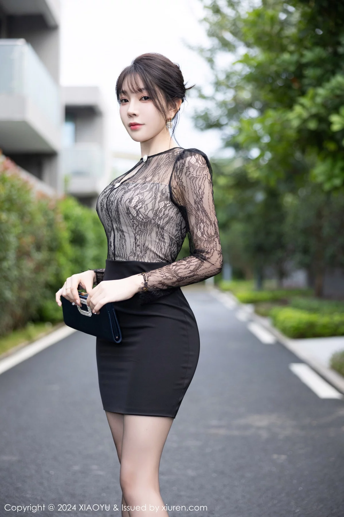 [XIAOYU]高清写真图 2024.01.09 VOL.1181 徐莉芝Booty 短裙美腿
