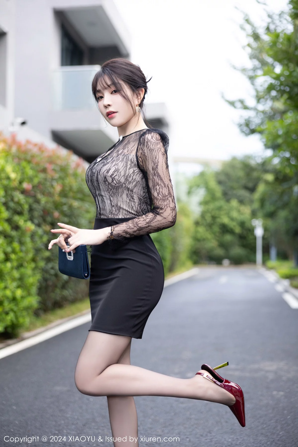 [XIAOYU]高清写真图 2024.01.09 VOL.1181 徐莉芝Booty 短裙美腿