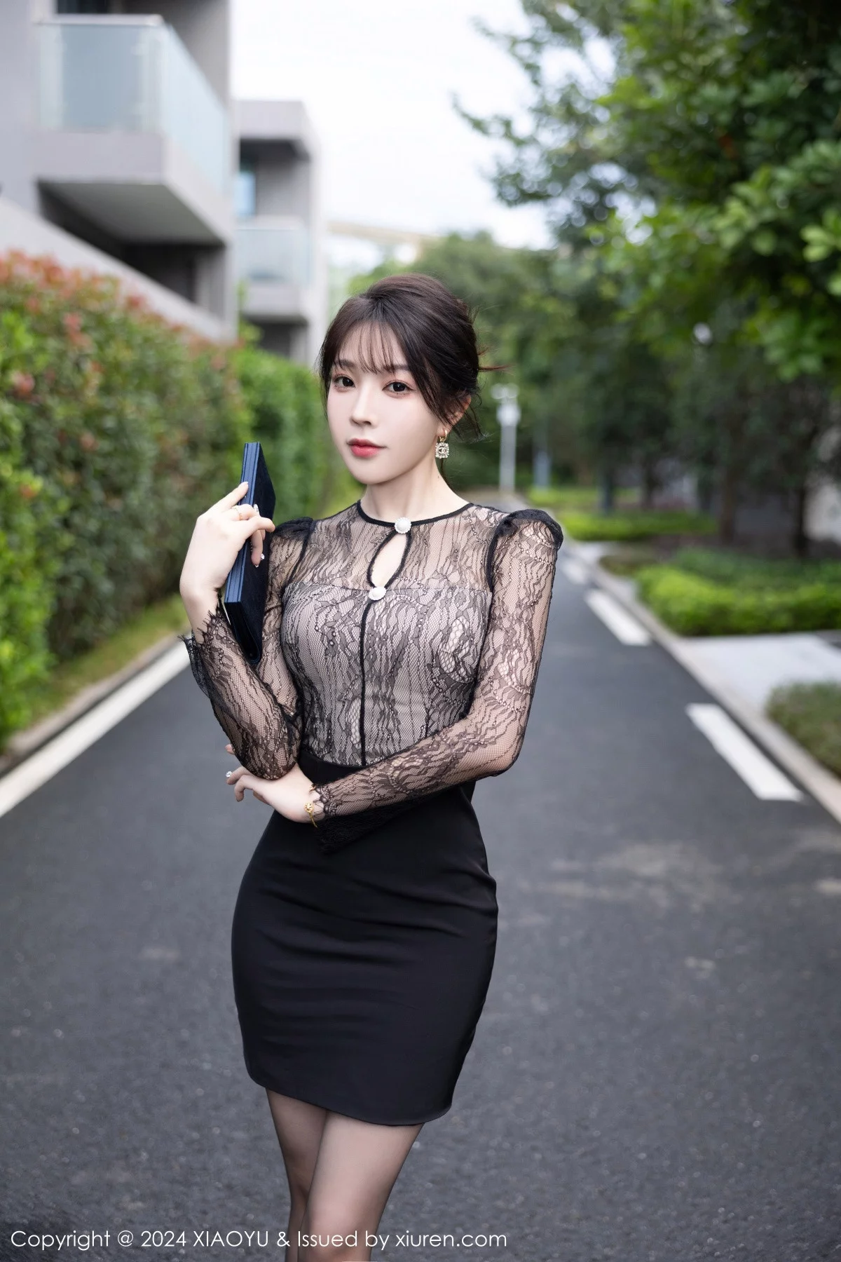 [XIAOYU]高清写真图 2024.01.09 VOL.1181 徐莉芝Booty 短裙美腿