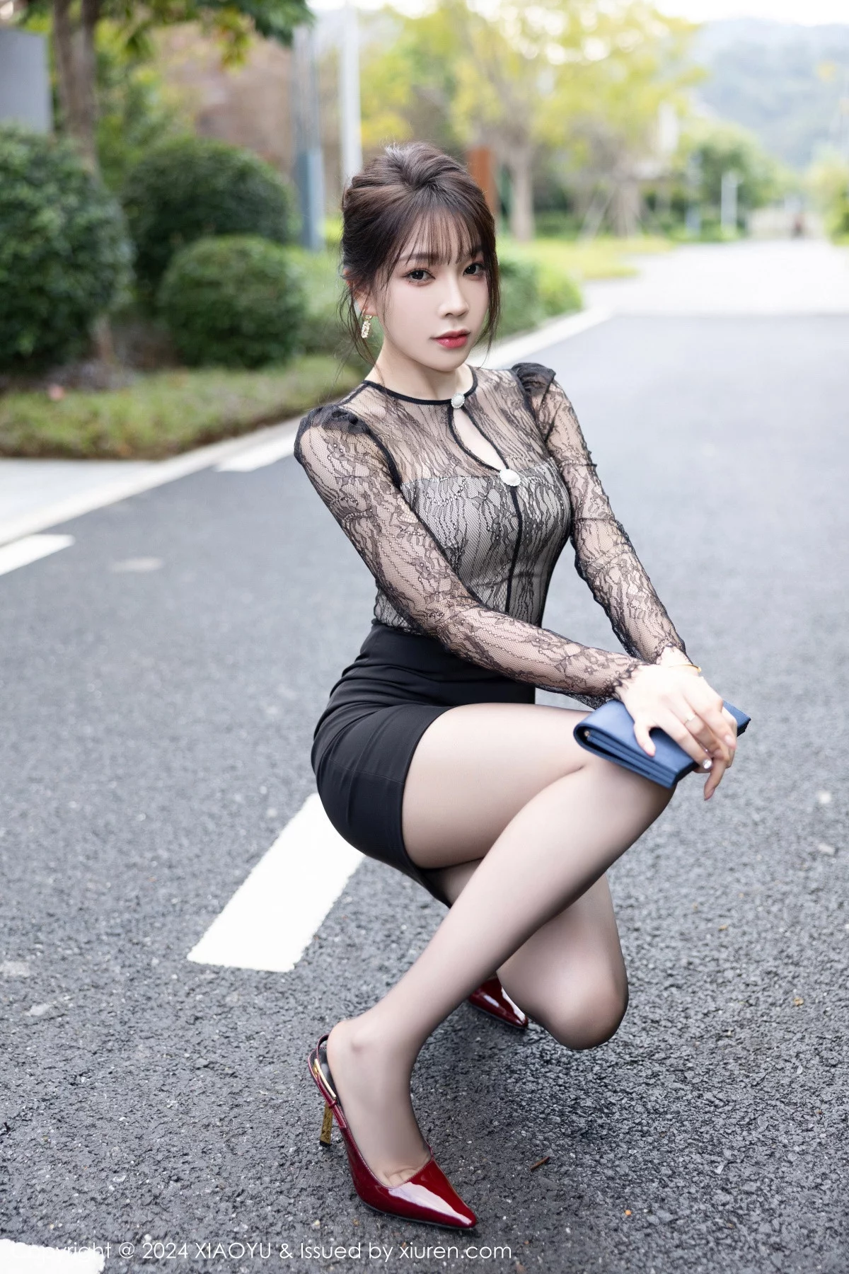 [XIAOYU]高清写真图 2024.01.09 VOL.1181 徐莉芝Booty 短裙美腿