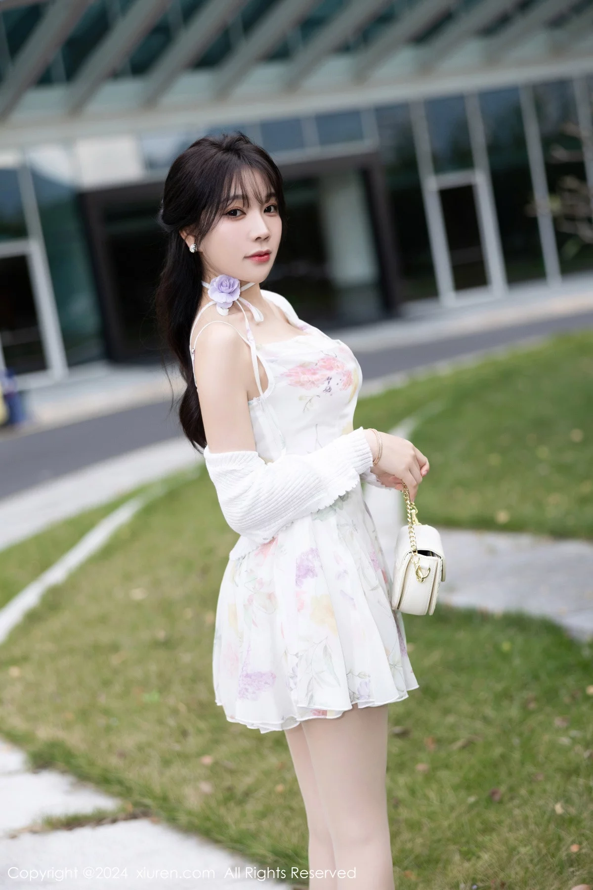 [XiuRen]高清写真图 2024.01.12 No.7959 徐莉芝Booty 清纯美腿
