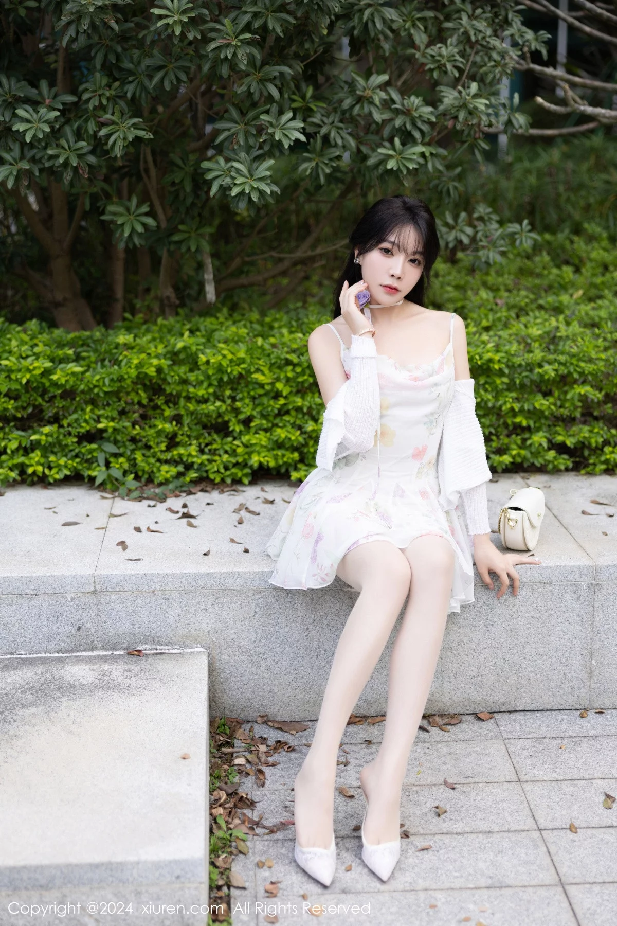 [XiuRen]高清写真图 2024.01.12 No.7959 徐莉芝Booty 清纯美腿