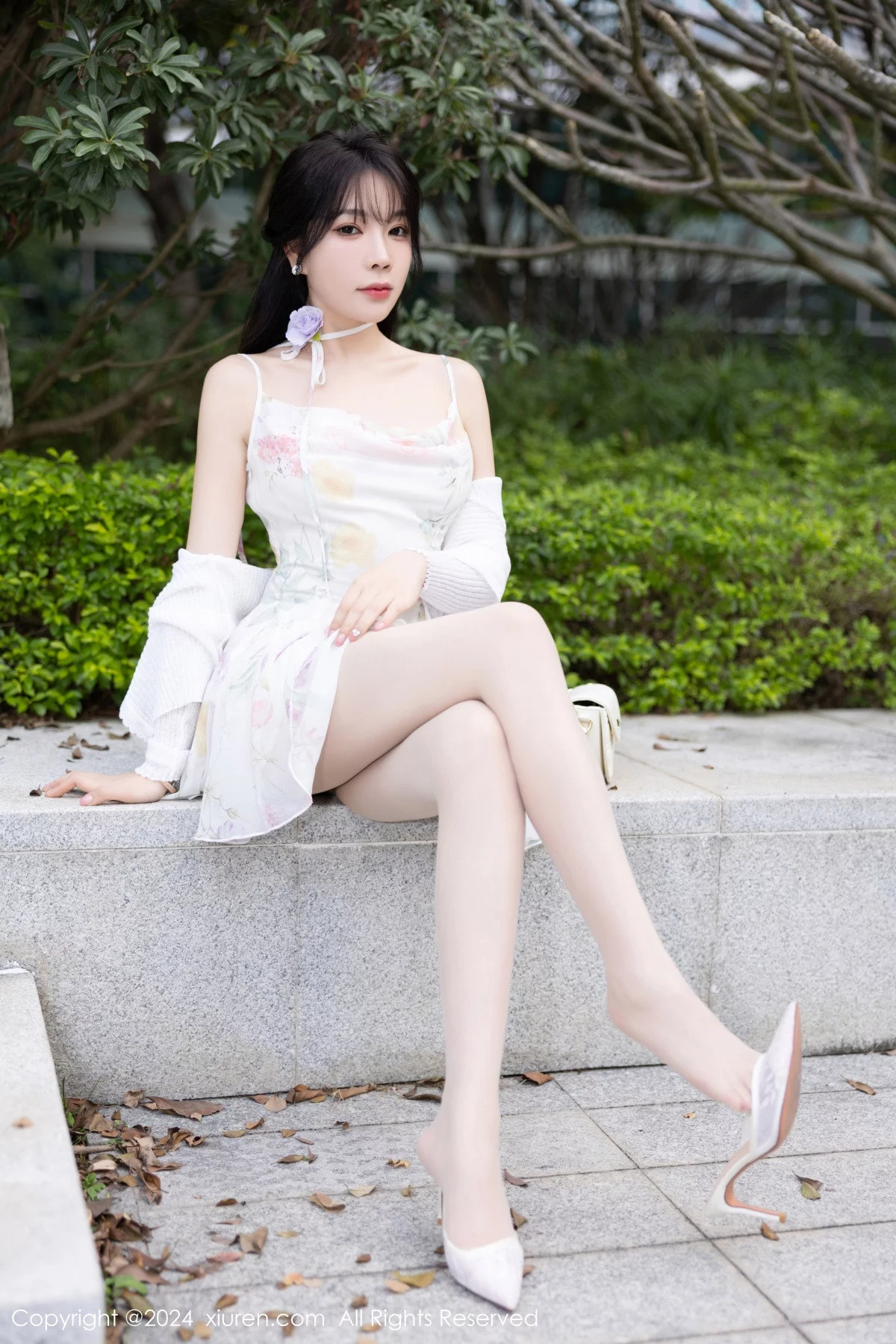 [XiuRen]高清写真图 2024.01.12 No.7959 徐莉芝Booty 清纯美腿