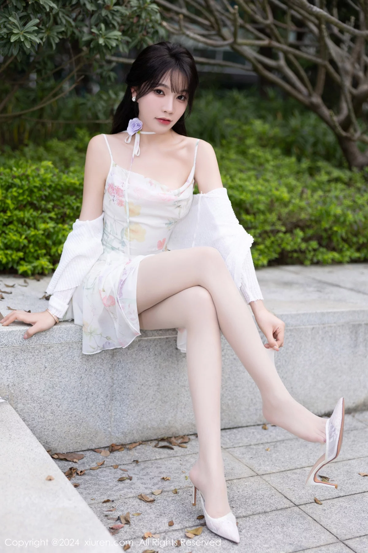 [XiuRen]高清写真图 2024.01.12 No.7959 徐莉芝Booty 清纯美腿