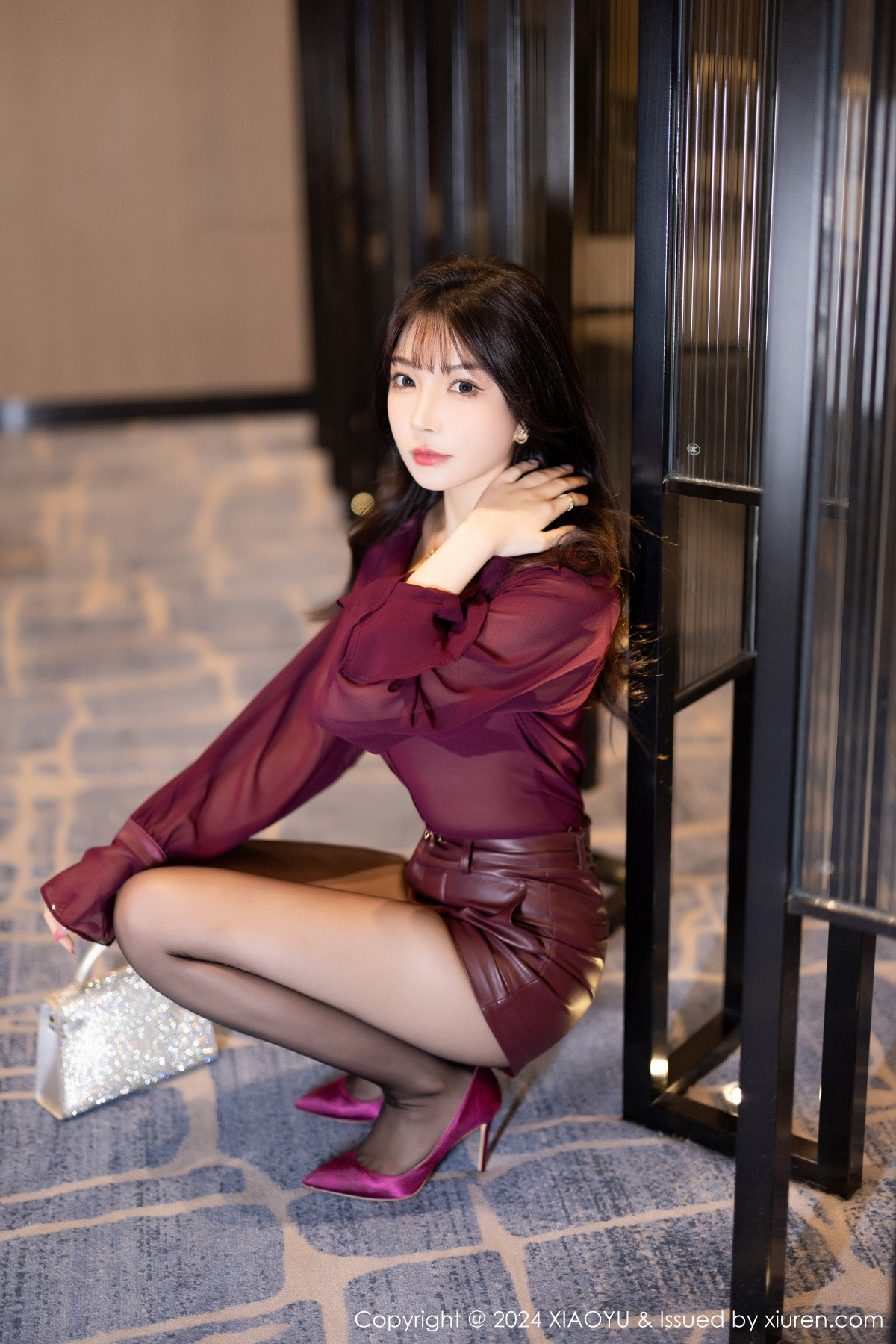 [XIAOYU]高清写真图 2024.01.23 VOL.1190 徐莉芝Booty 短裙美腿