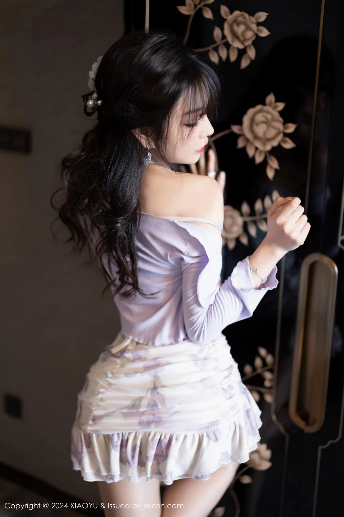 [XIAOYU]高清写真图 2024.03.25 VOL.1224 徐莉芝Booty 丝袜美腿