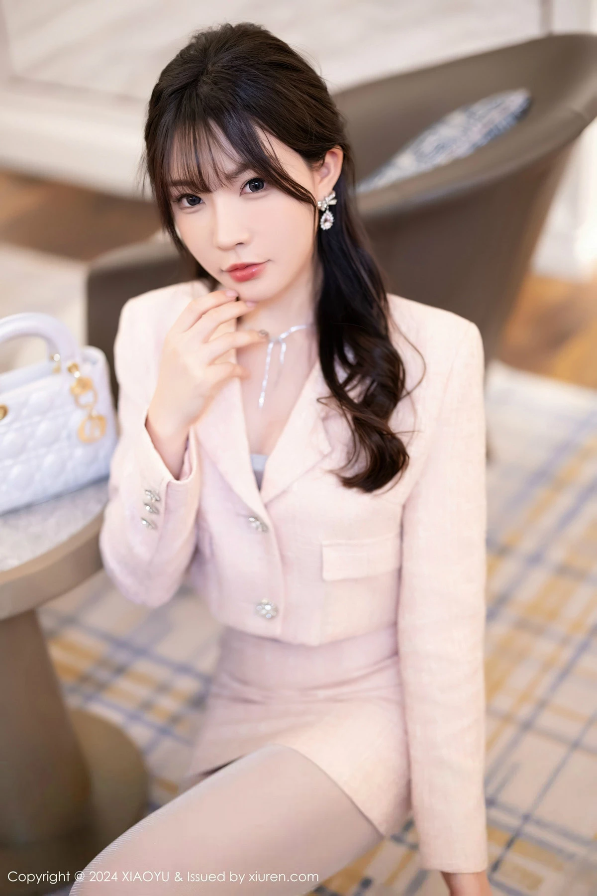 [XIAOYU]高清写真图 2024.04.17 VOL.1236 徐莉芝Booty 丝袜美腿