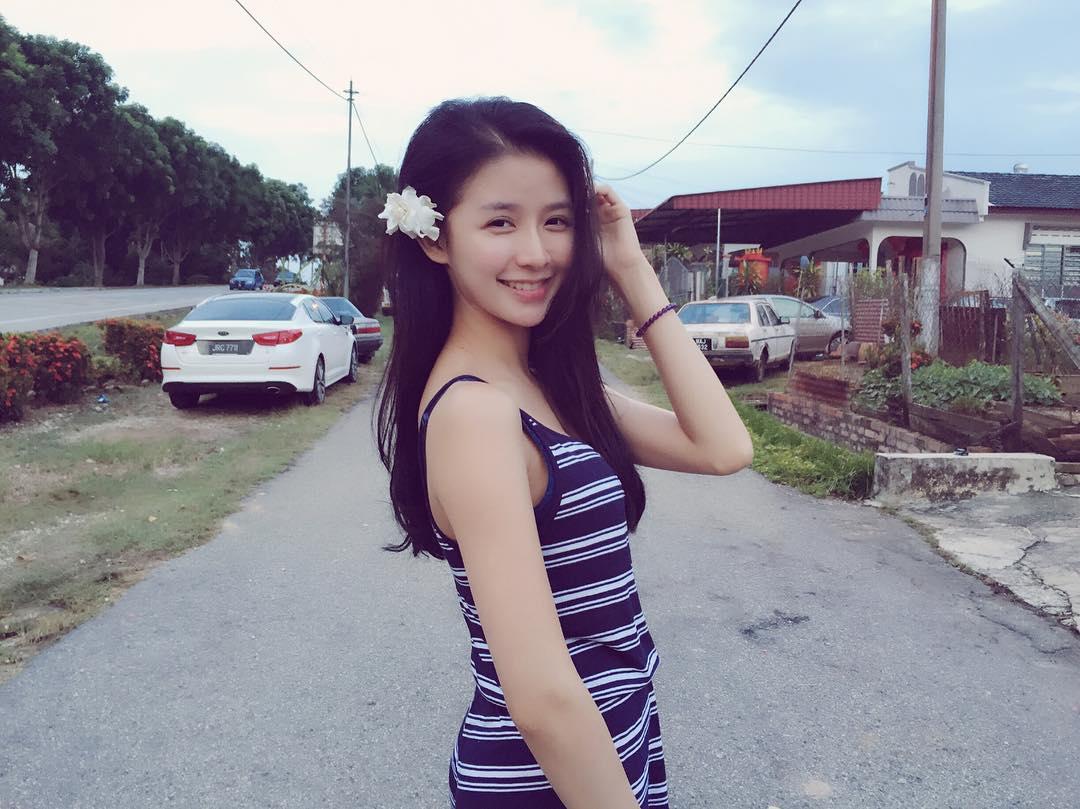 大马女神蔡卓宜 最具治愈系的笑容