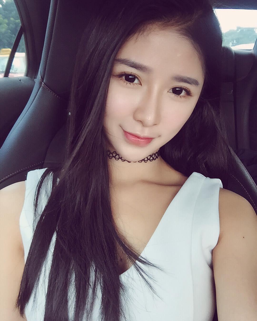 大马女神蔡卓宜 最具治愈系的笑容