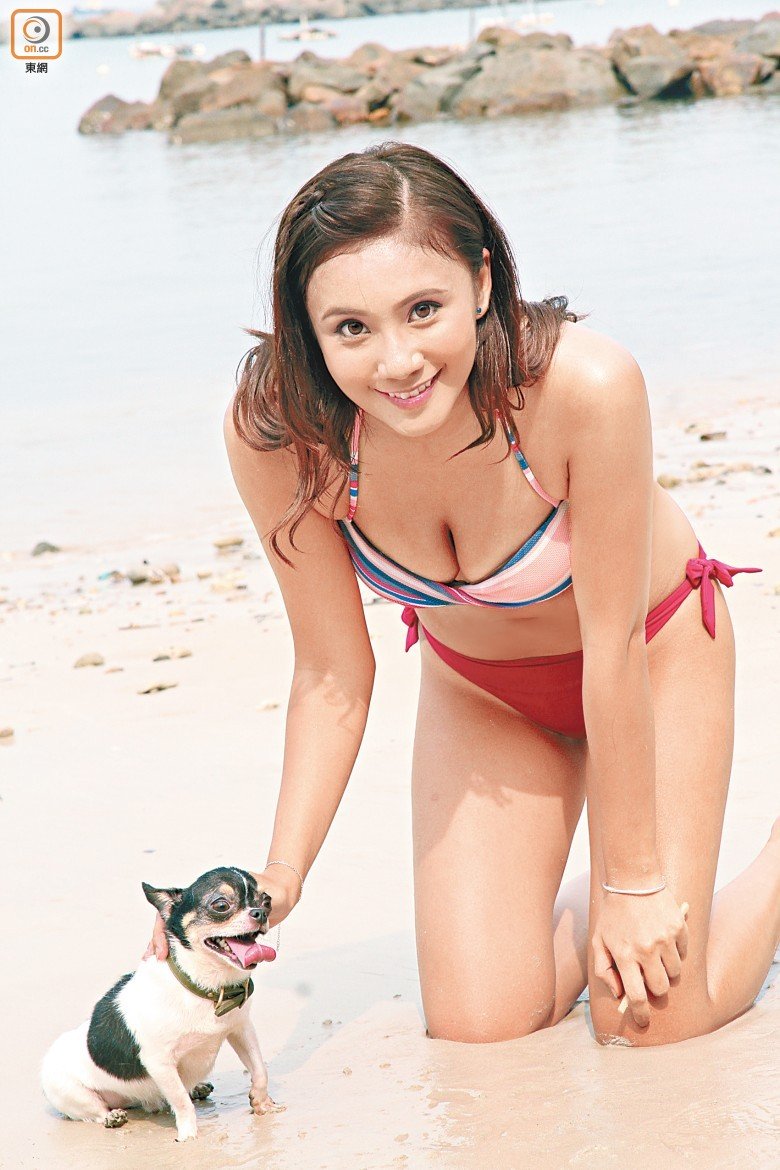 欧阳巧莹Tam 骨子里都散发着性感
