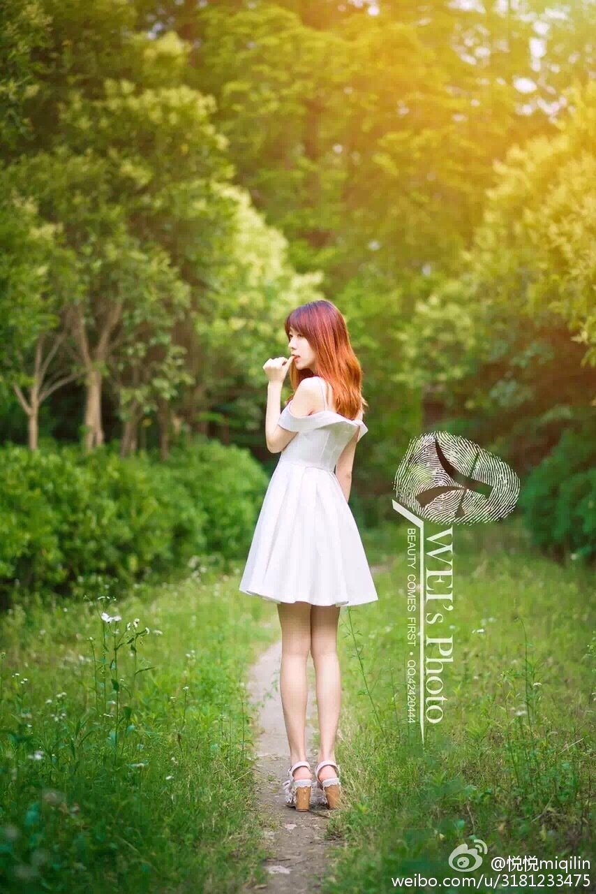 许莉娜 微博私房美图