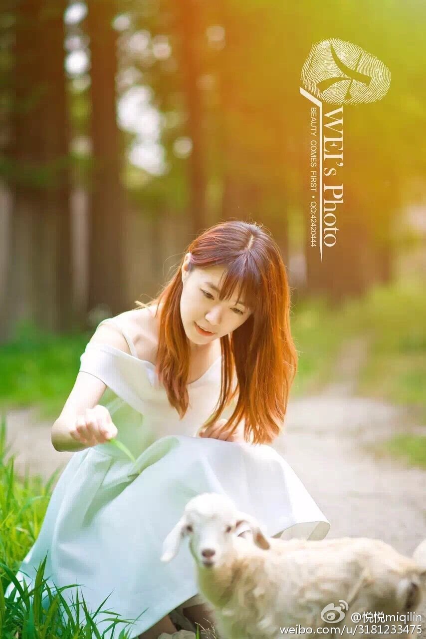 许莉娜 微博私房美图