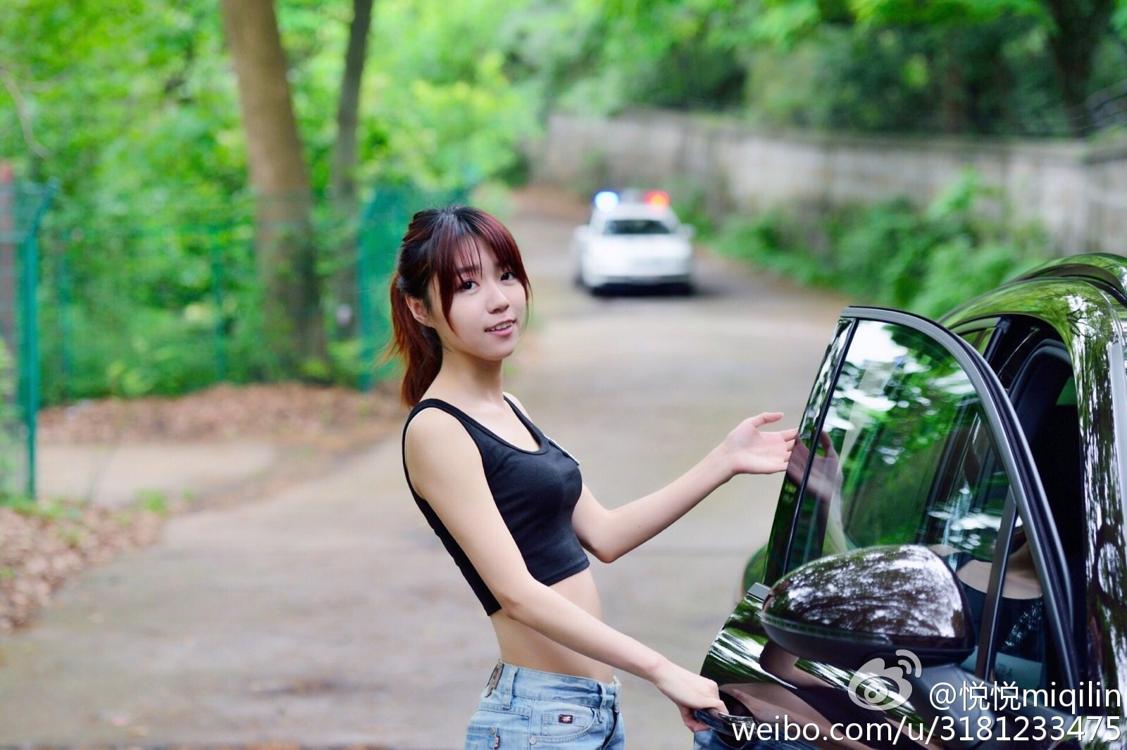 许莉娜 微博私房美图