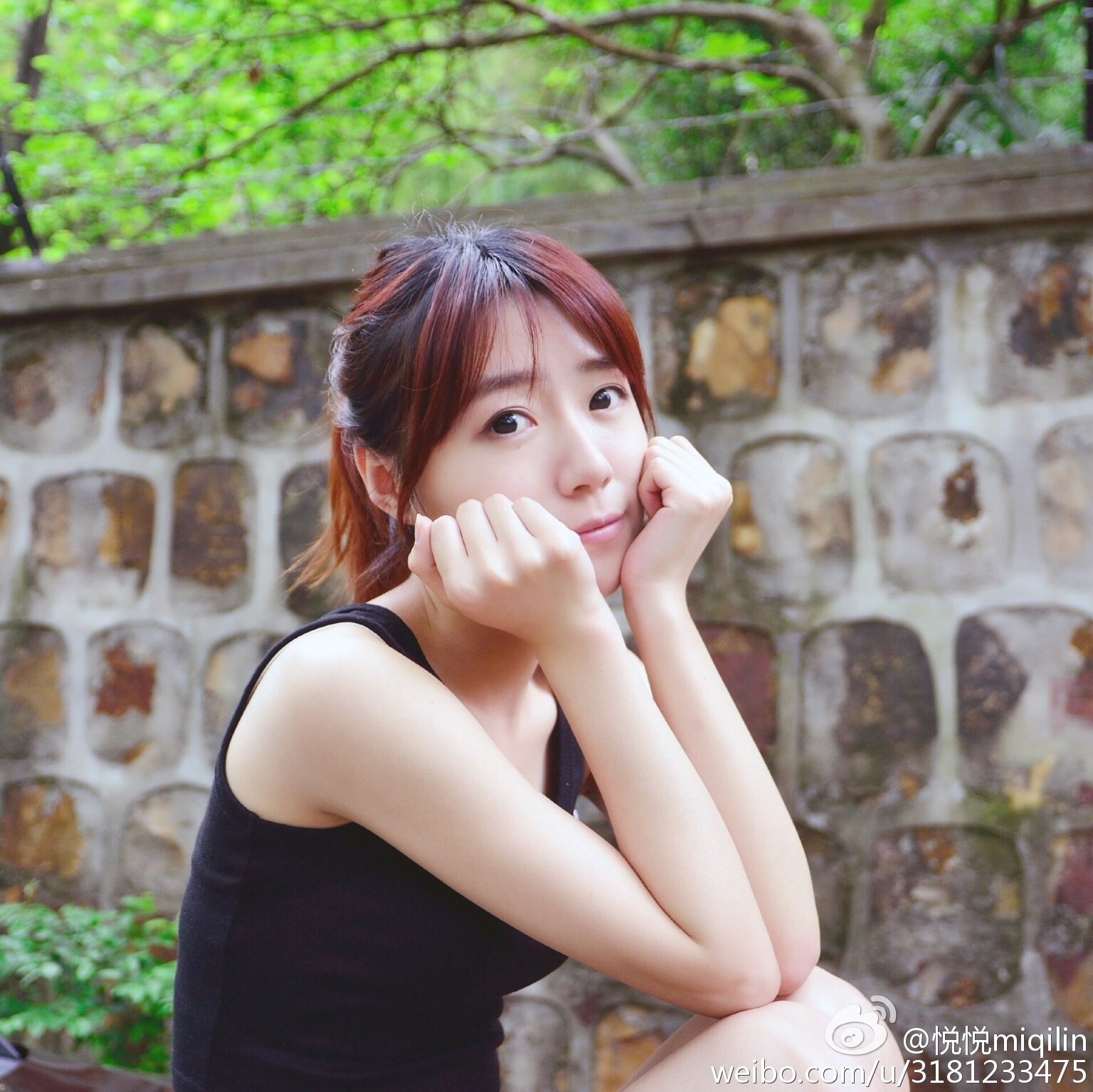 许莉娜 微博私房美图