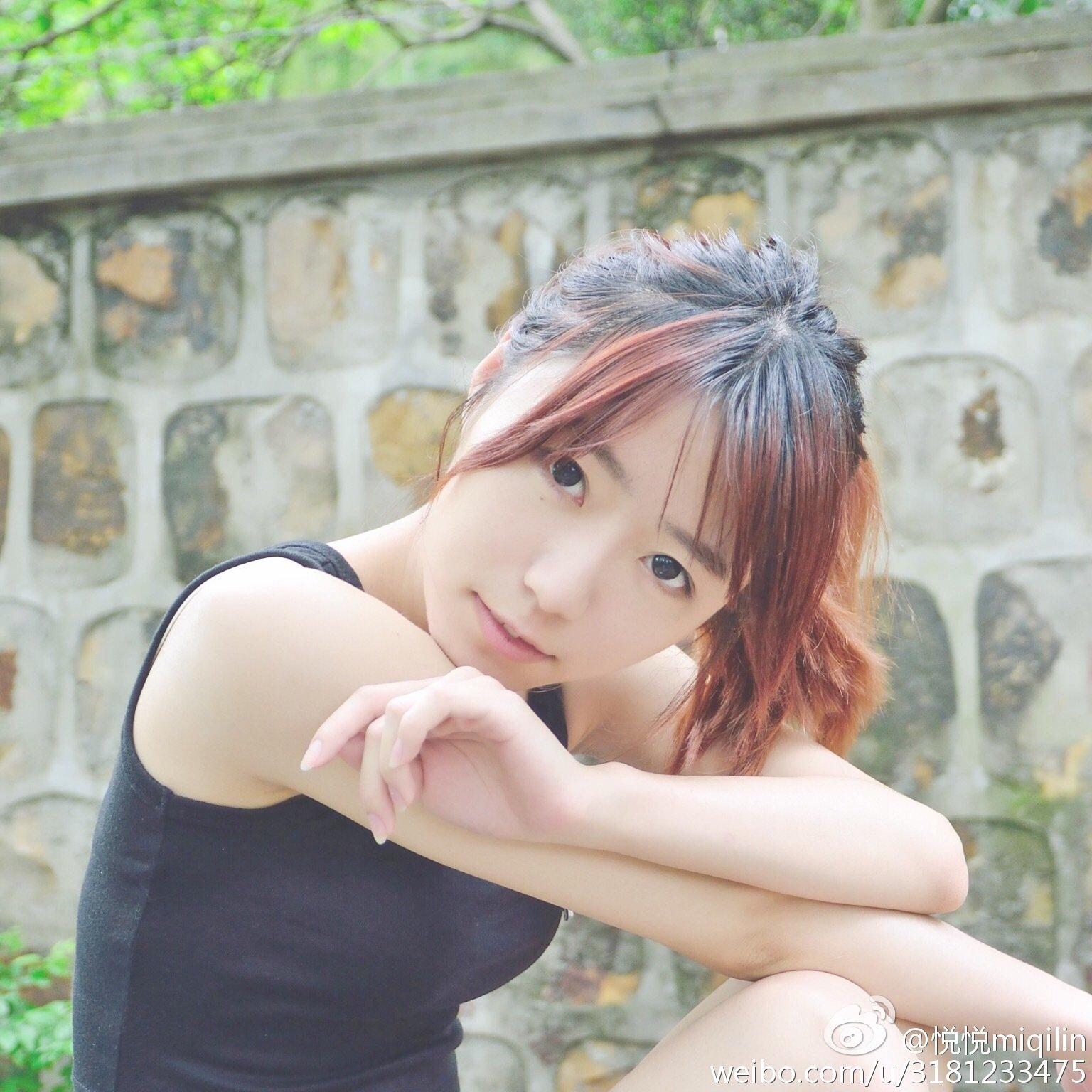 许莉娜 微博私房美图
