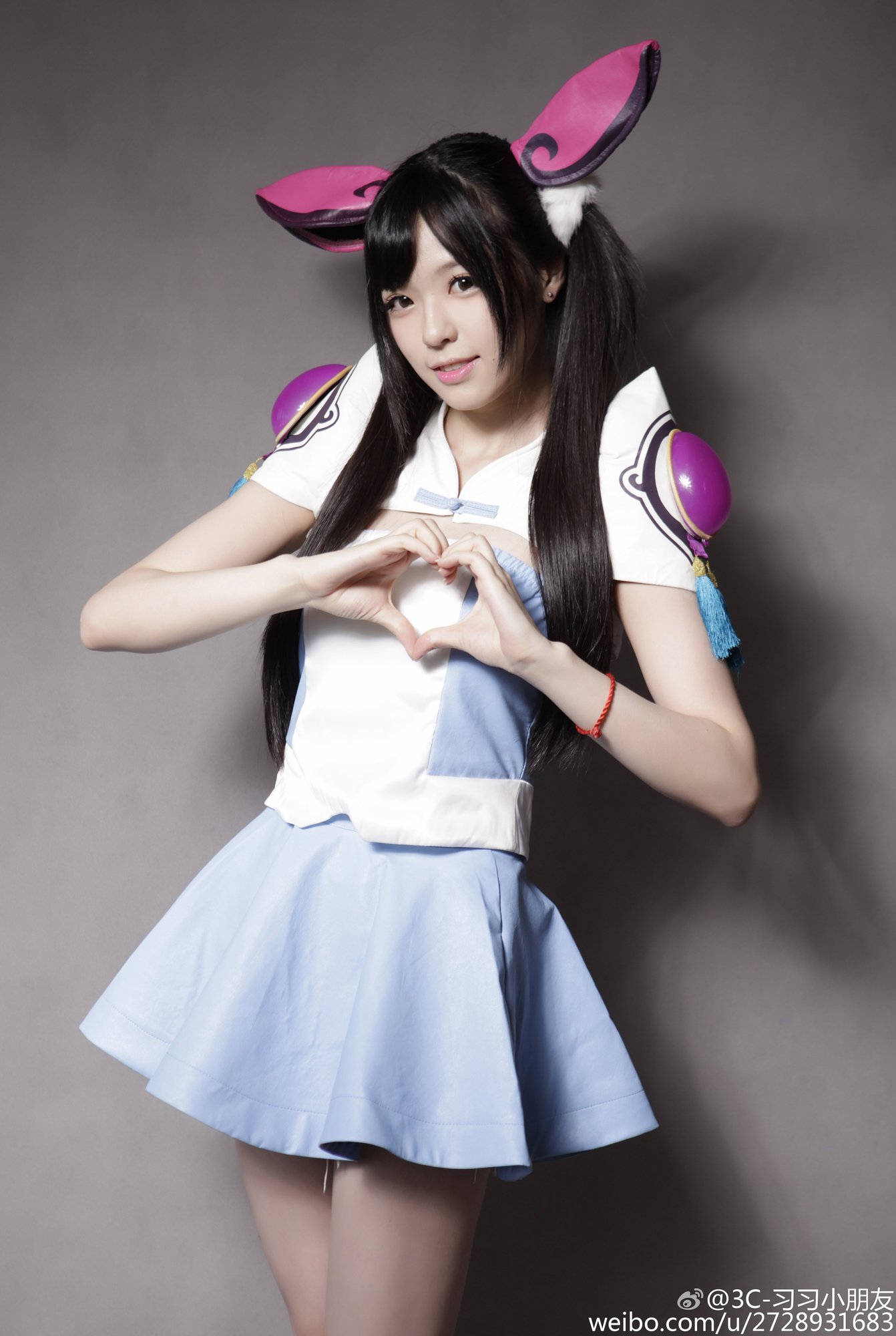 习习(张明希) 超灵气美少女Cosplay