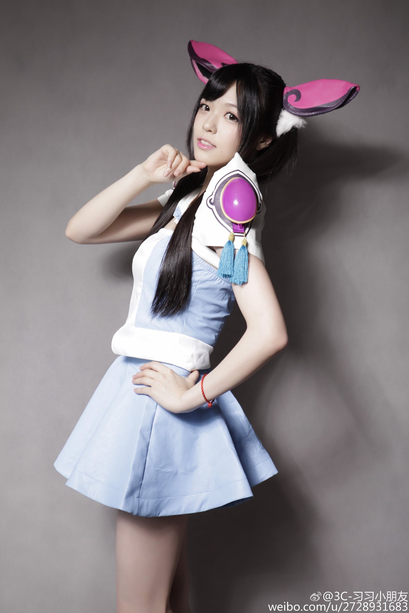 习习(张明希) 超灵气美少女Cosplay
