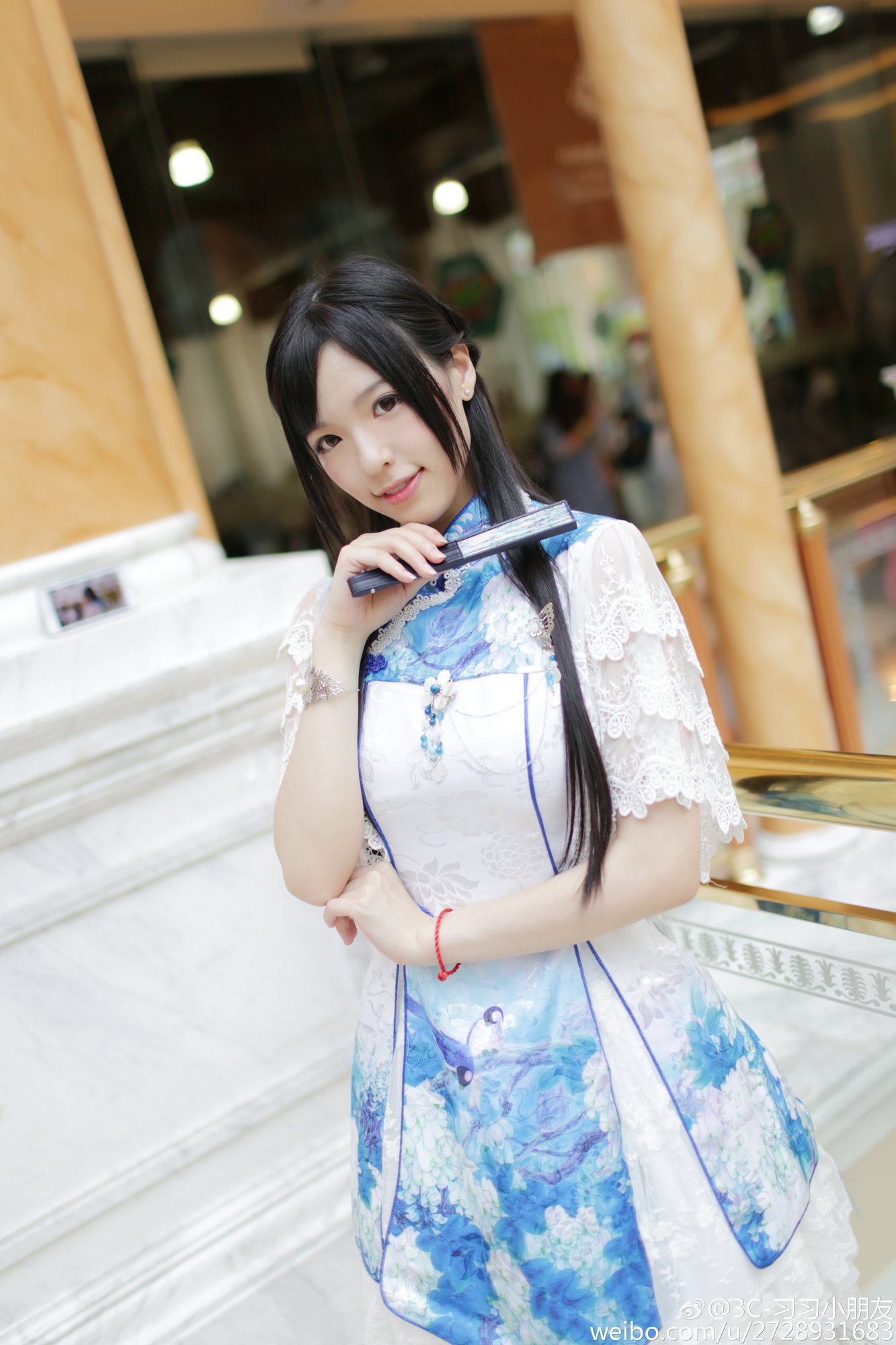 习习(张明希) 超灵气美少女Cosplay