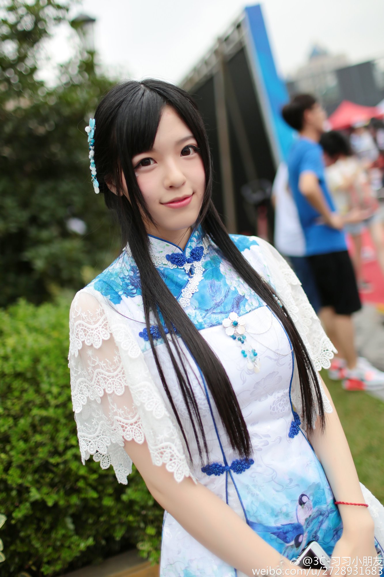 习习(张明希) 超灵气美少女Cosplay