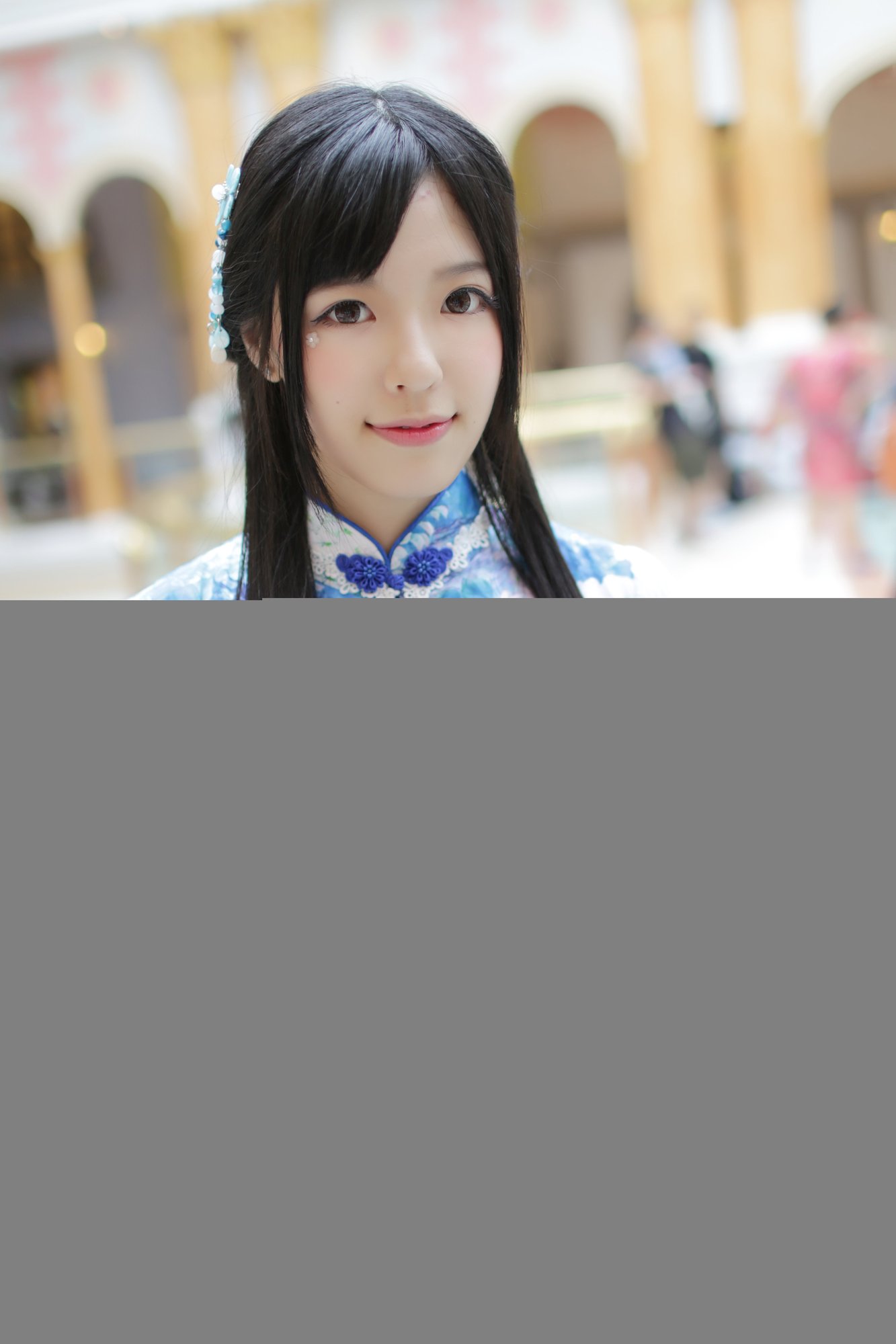 习习(张明希) 超灵气美少女Cosplay