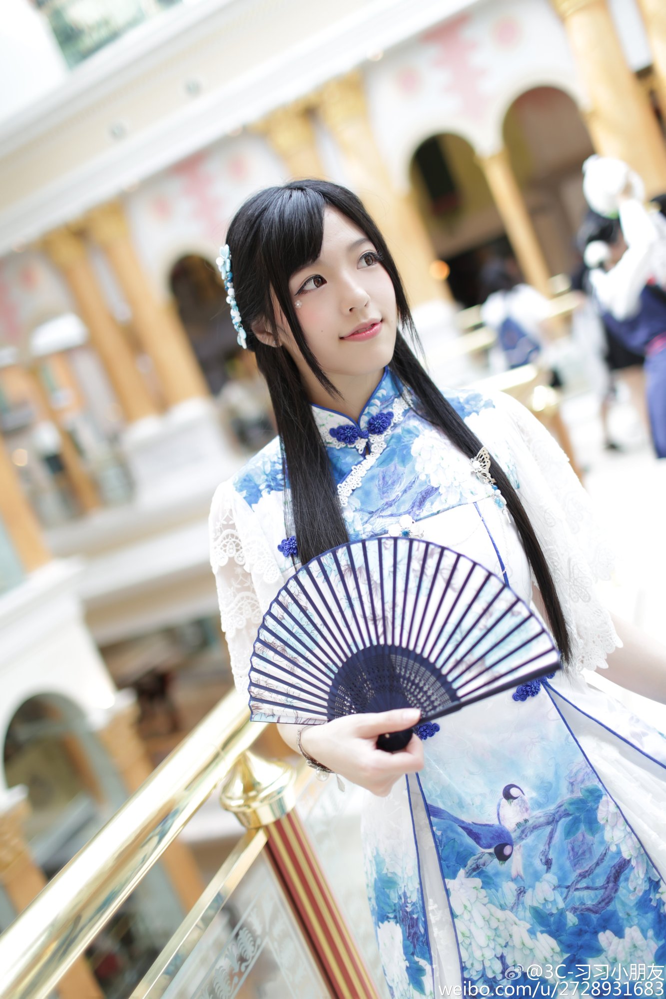 习习(张明希) 超灵气美少女Cosplay