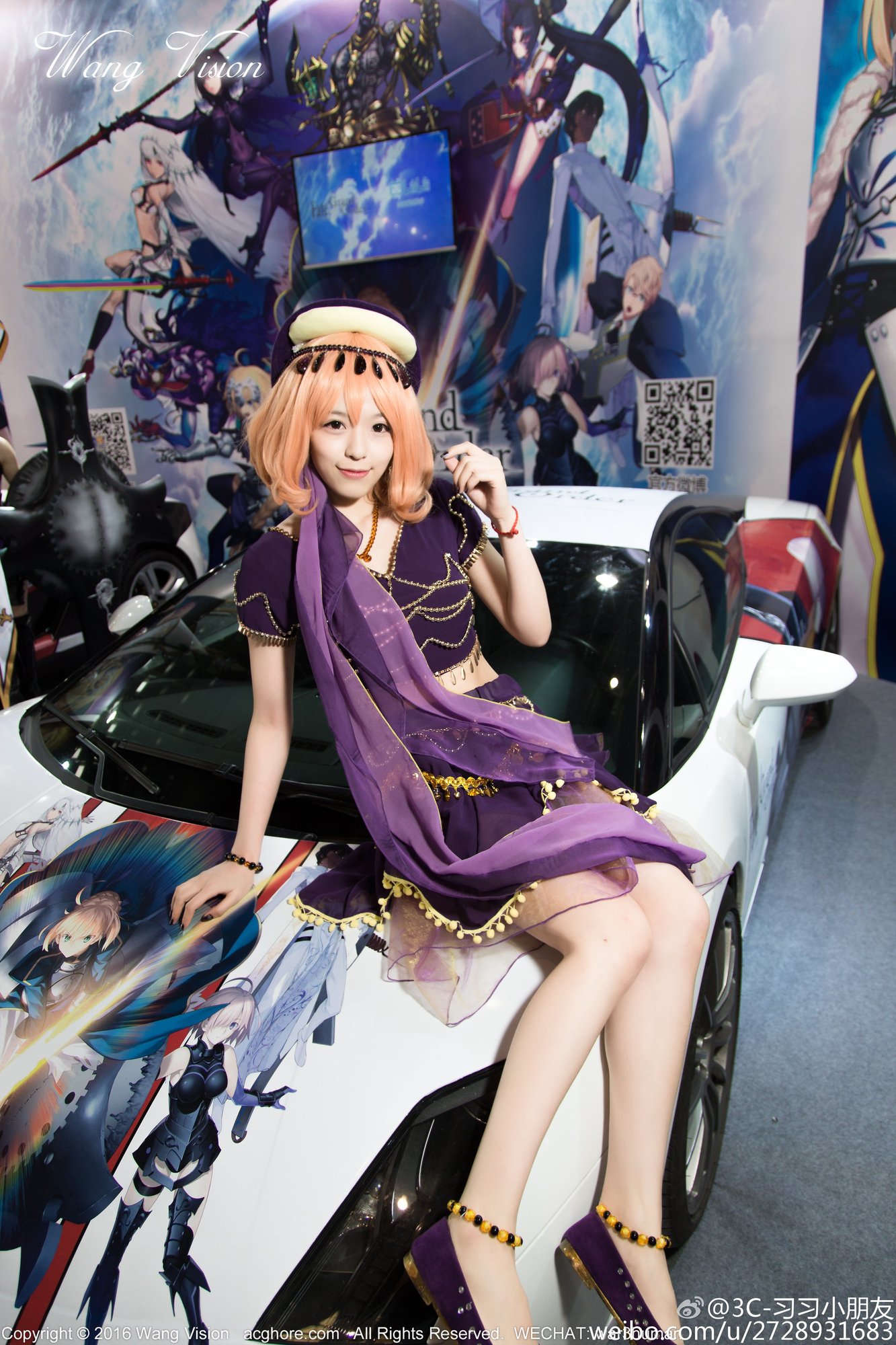 习习(张明希) 超灵气美少女Cosplay
