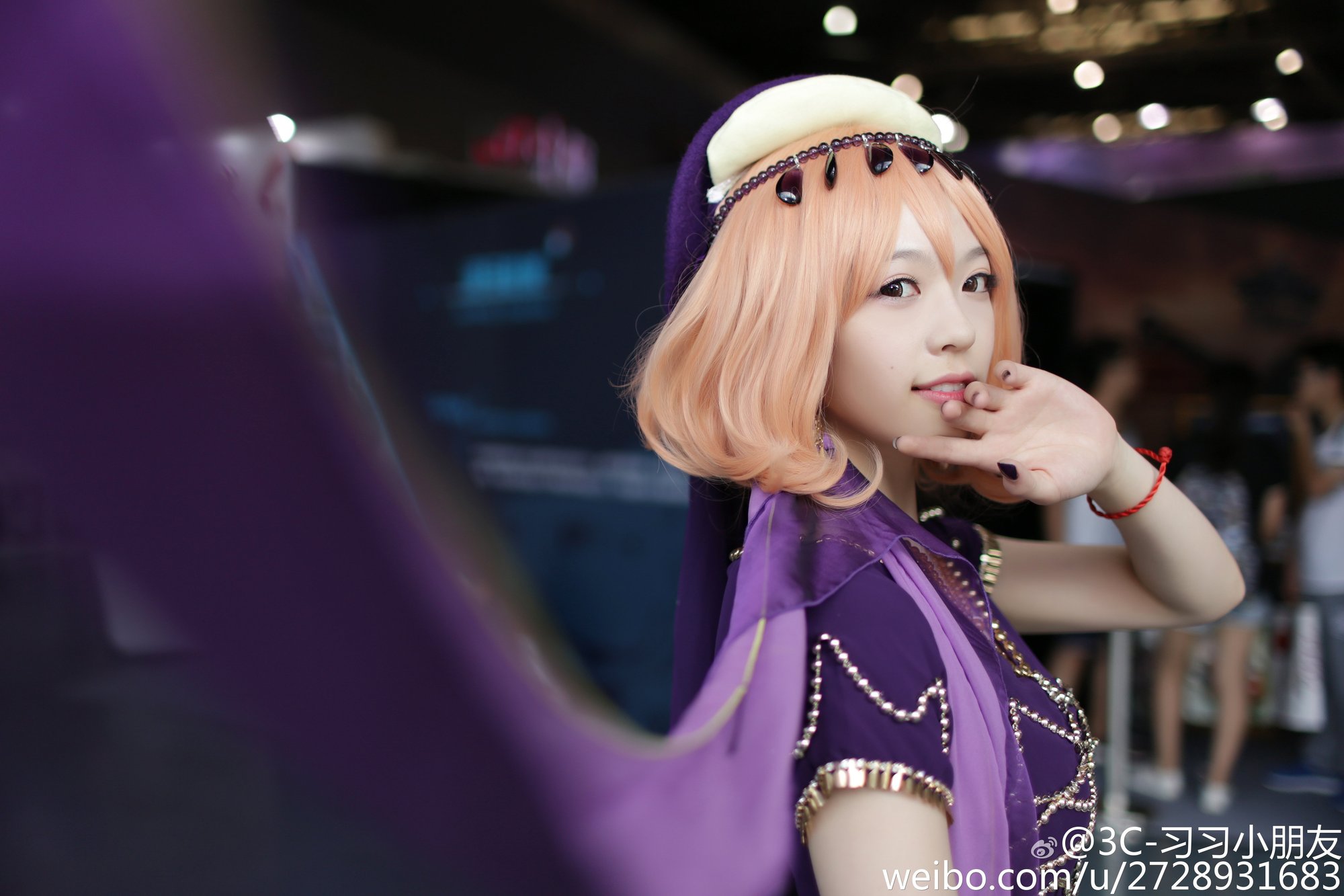 习习(张明希) 超灵气美少女Cosplay