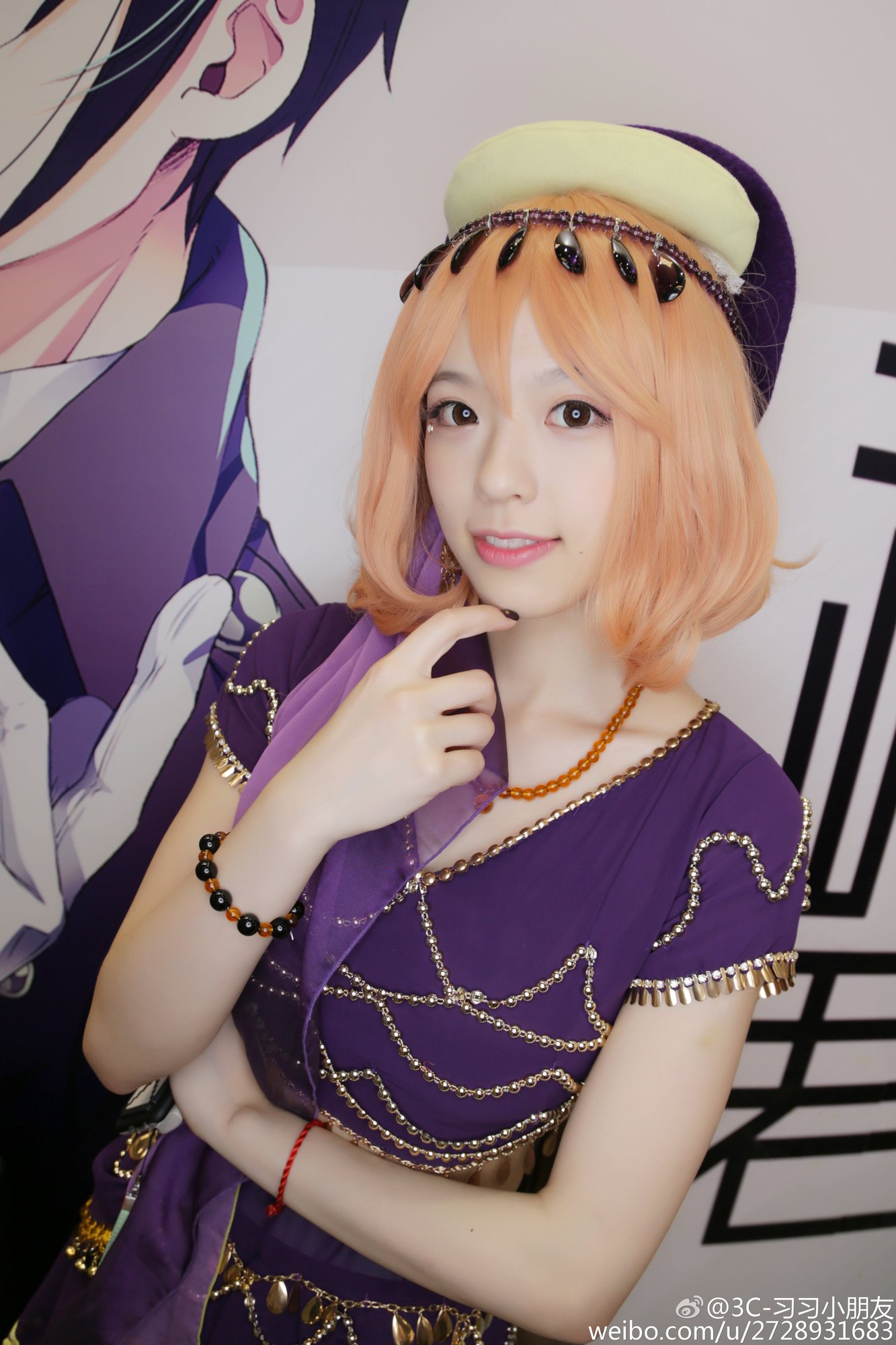 习习(张明希) 超灵气美少女Cosplay