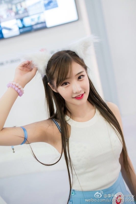 李天韵Dorothy 2016年Chinajoy盛大展台SG