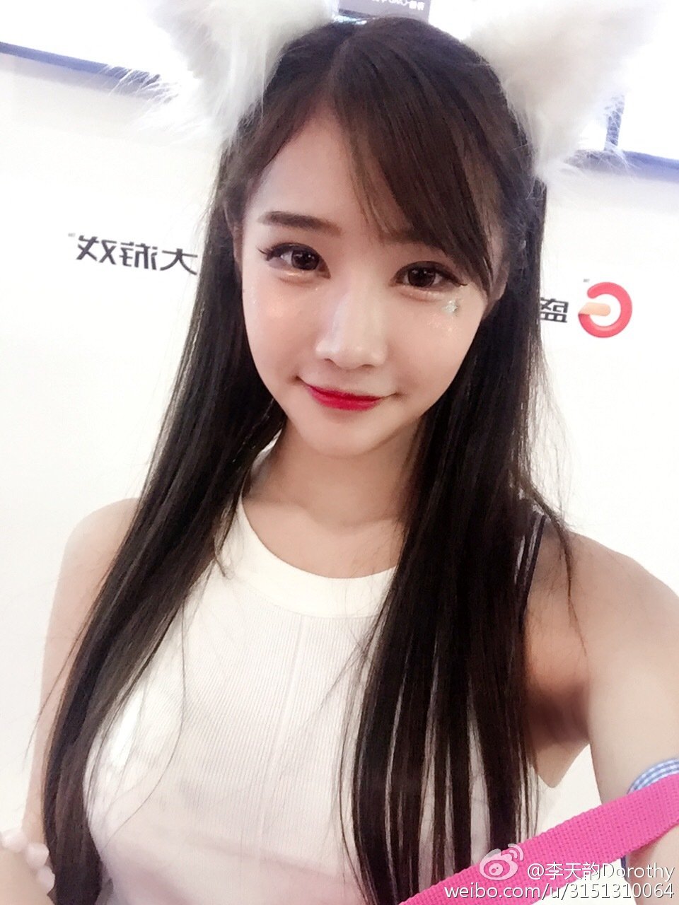 李天韵Dorothy 2016年Chinajoy盛大展台SG