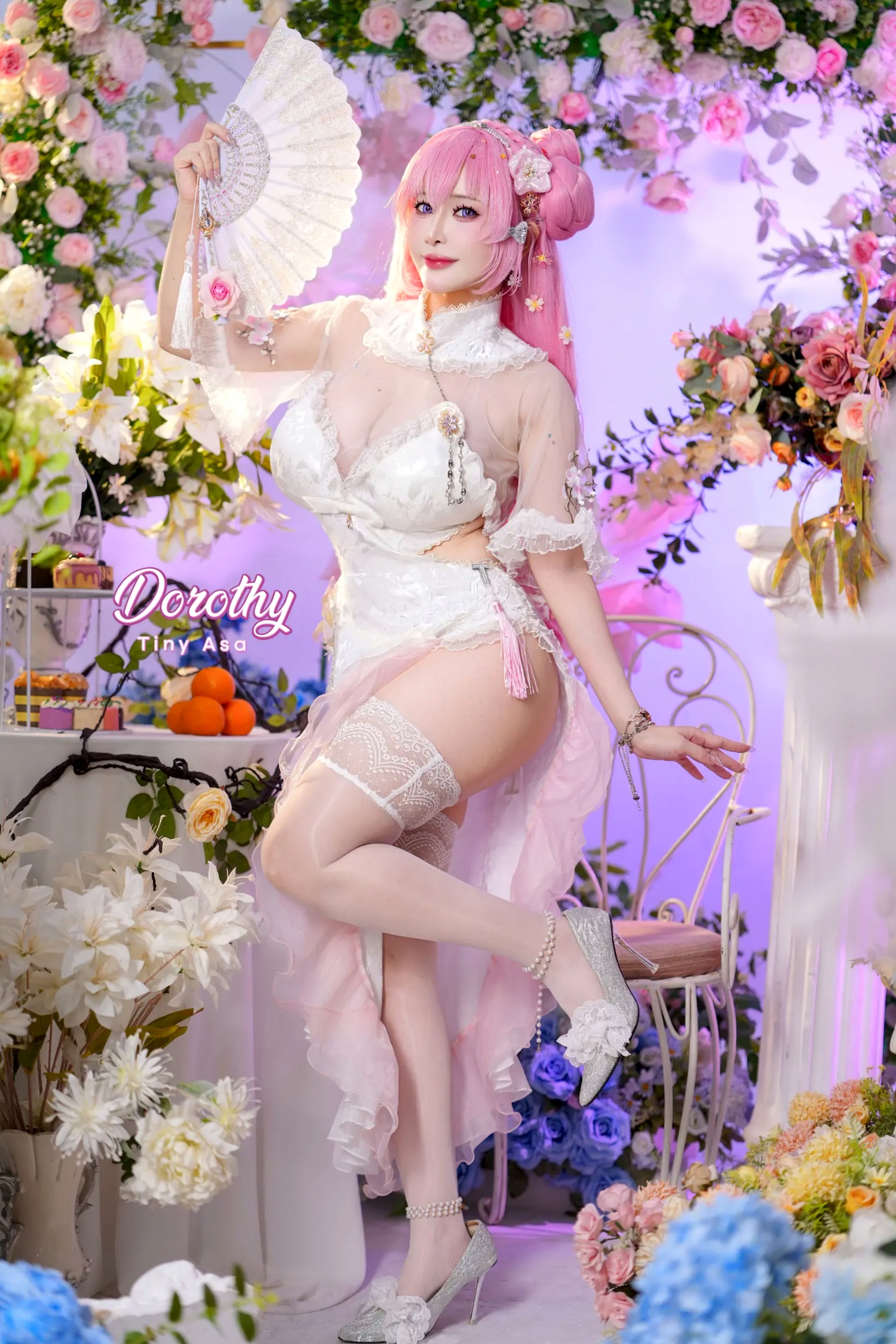 Tiny Asa - Dorothy [82P] 粉发梦幻二次元萝莉，唯美私房写真，极致诱惑，治愈系女神空灵之作