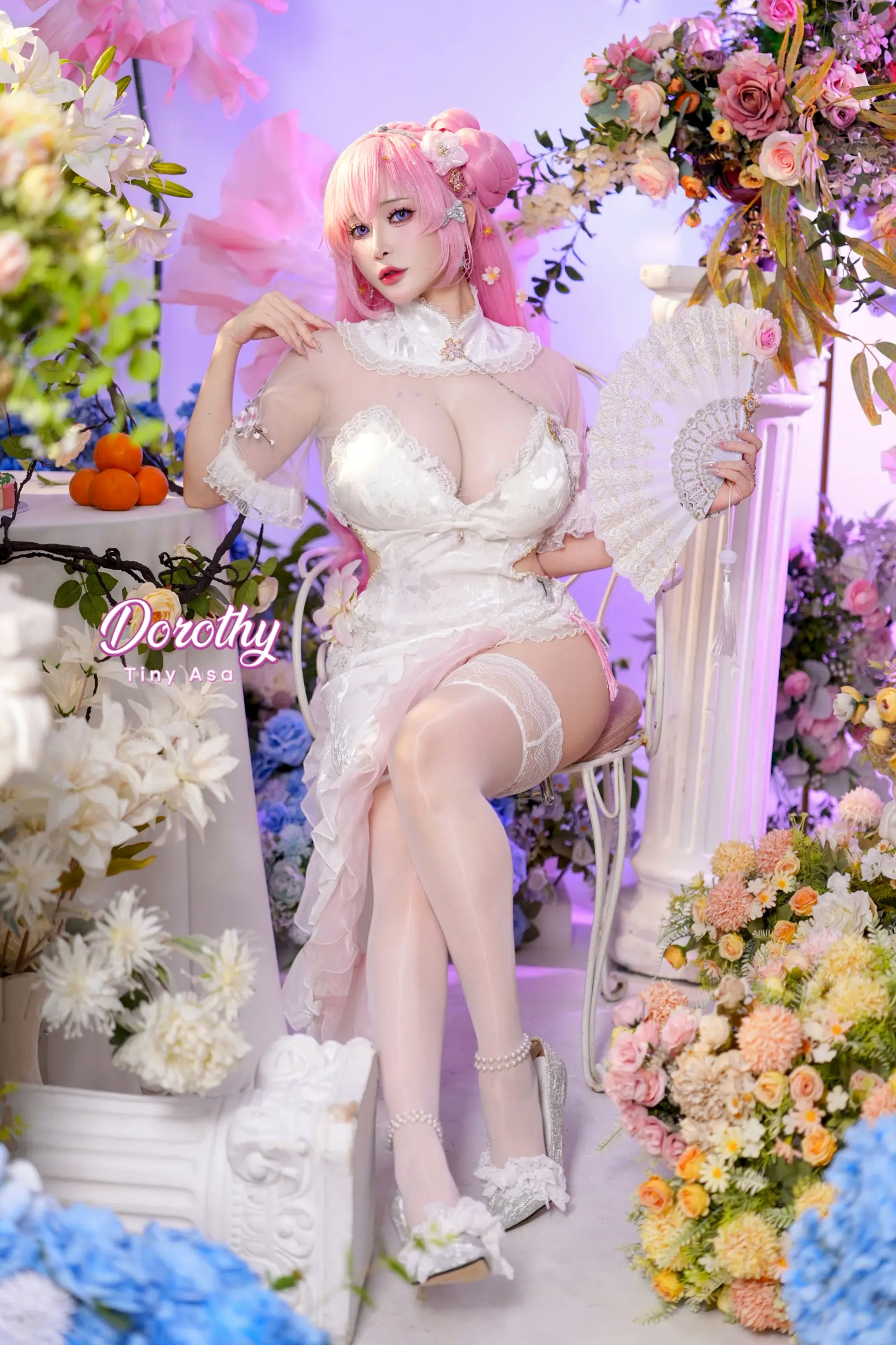 Tiny Asa - Dorothy [82P] 粉发梦幻二次元萝莉，唯美私房写真，极致诱惑，治愈系女神空灵之作