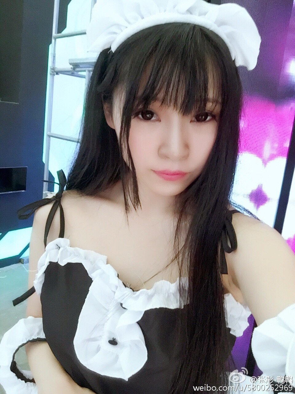 鸭鸭(张彤) 2016ChinaJoy中国联通展台SG