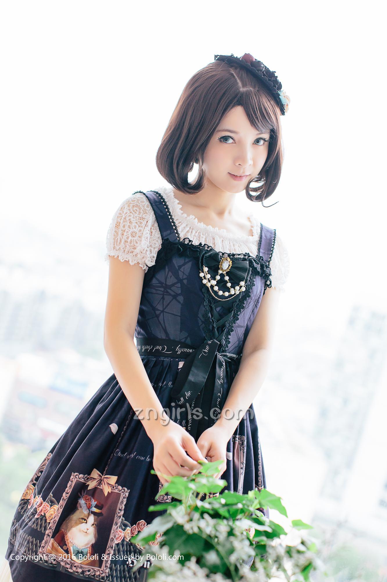 刘丽娜  [Kimoe激萌文化]高清写真图KIM.005 鱼丸小lo装