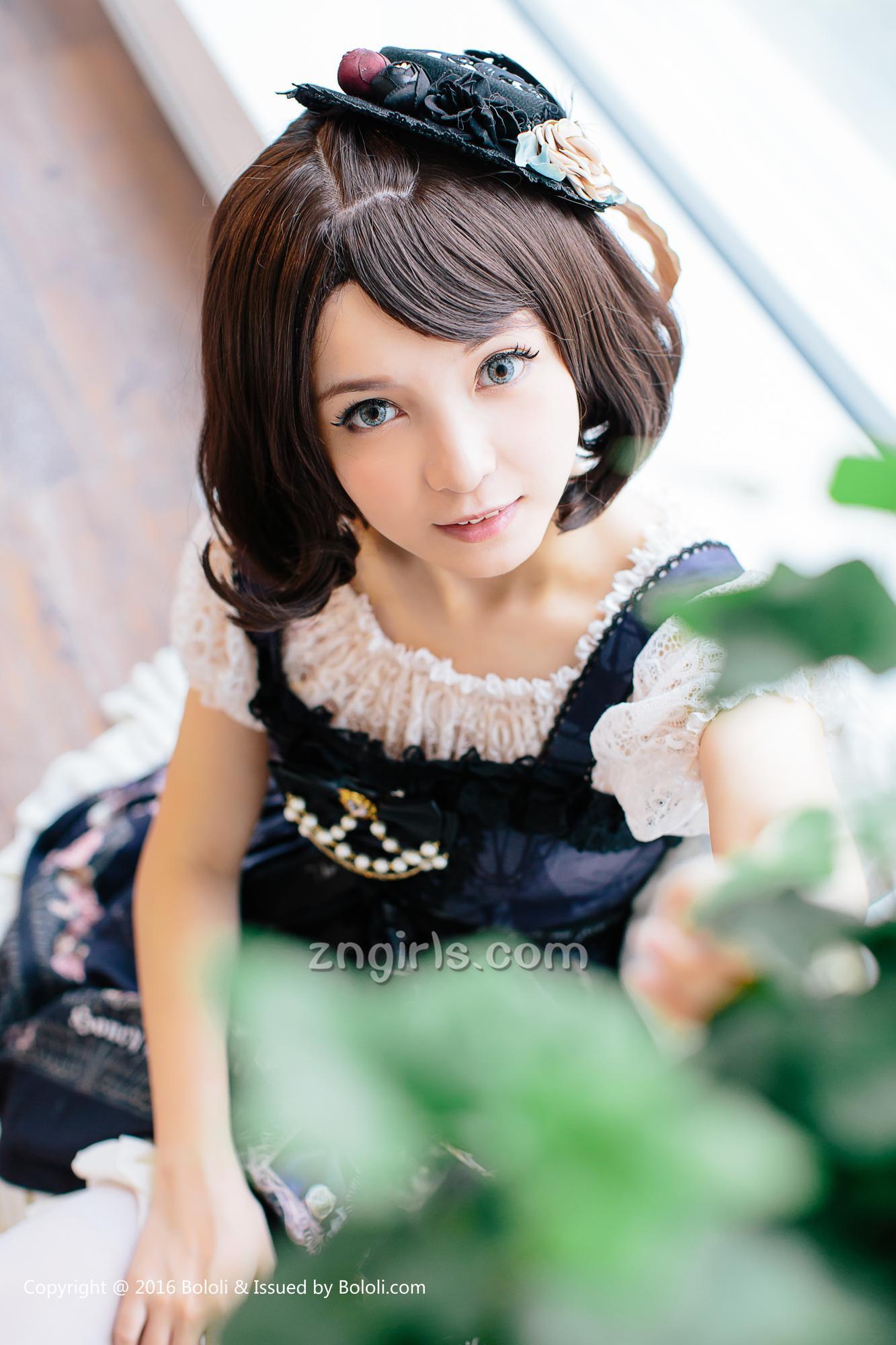 刘丽娜  [Kimoe激萌文化]高清写真图KIM.005 鱼丸小lo装
