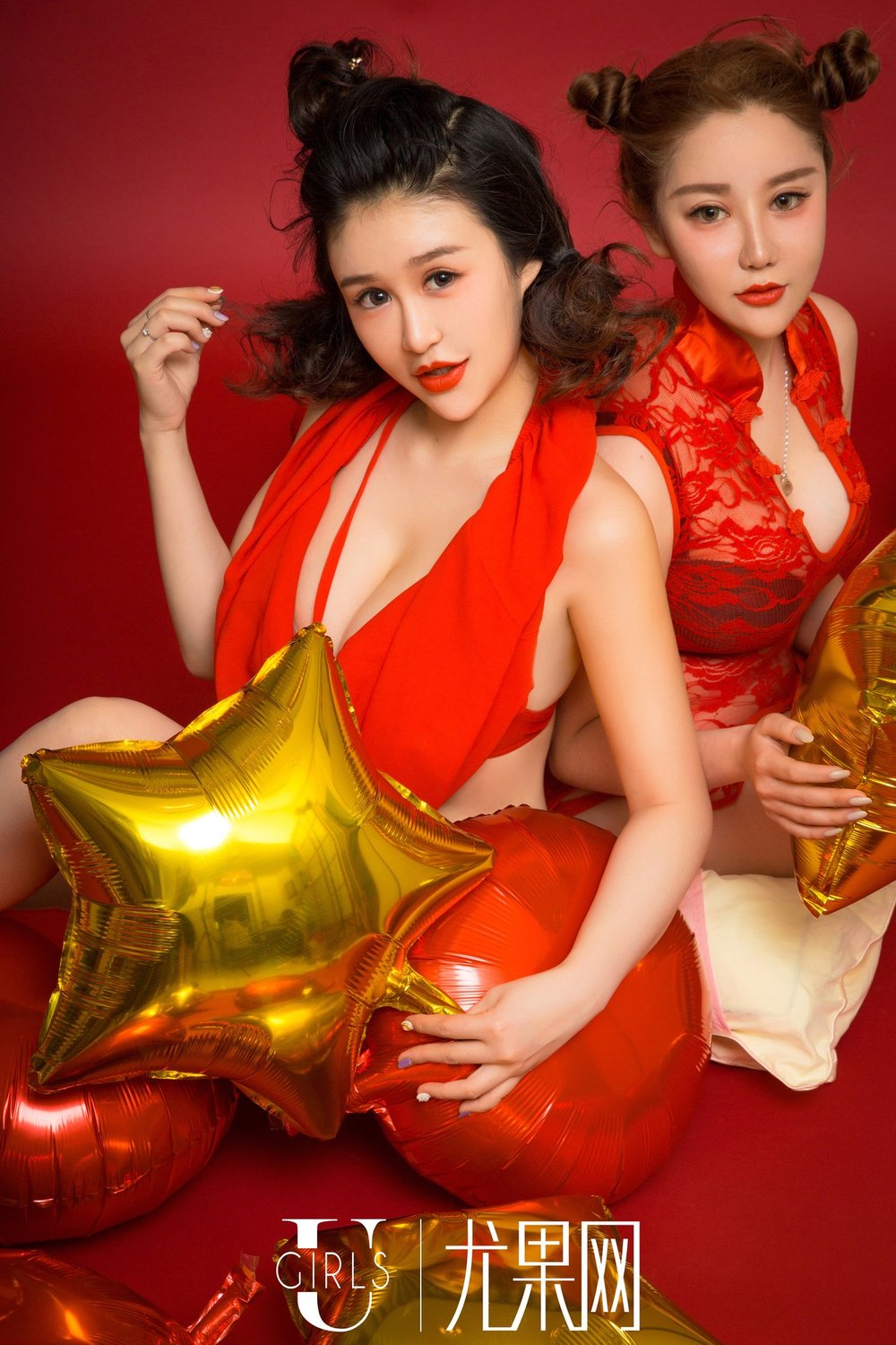 萌琪琪&莉恩&颜爱泽- [Ugirls尤果网] 第239期