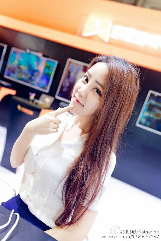 明莉莎 2016chinajoy乐视互娱SG