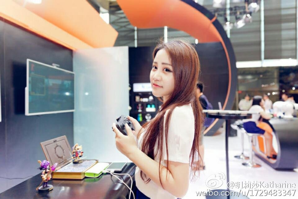 明莉莎 2016chinajoy乐视互娱SG