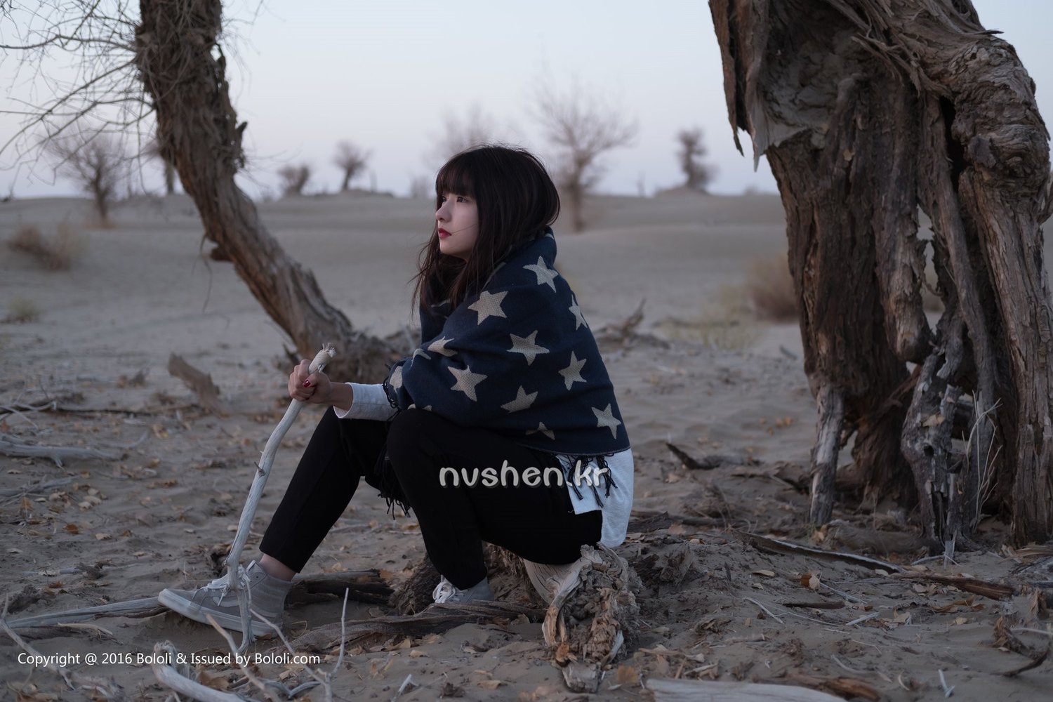 周闻- [Kimoe激萌文化] KIM.014 沙漠之旅