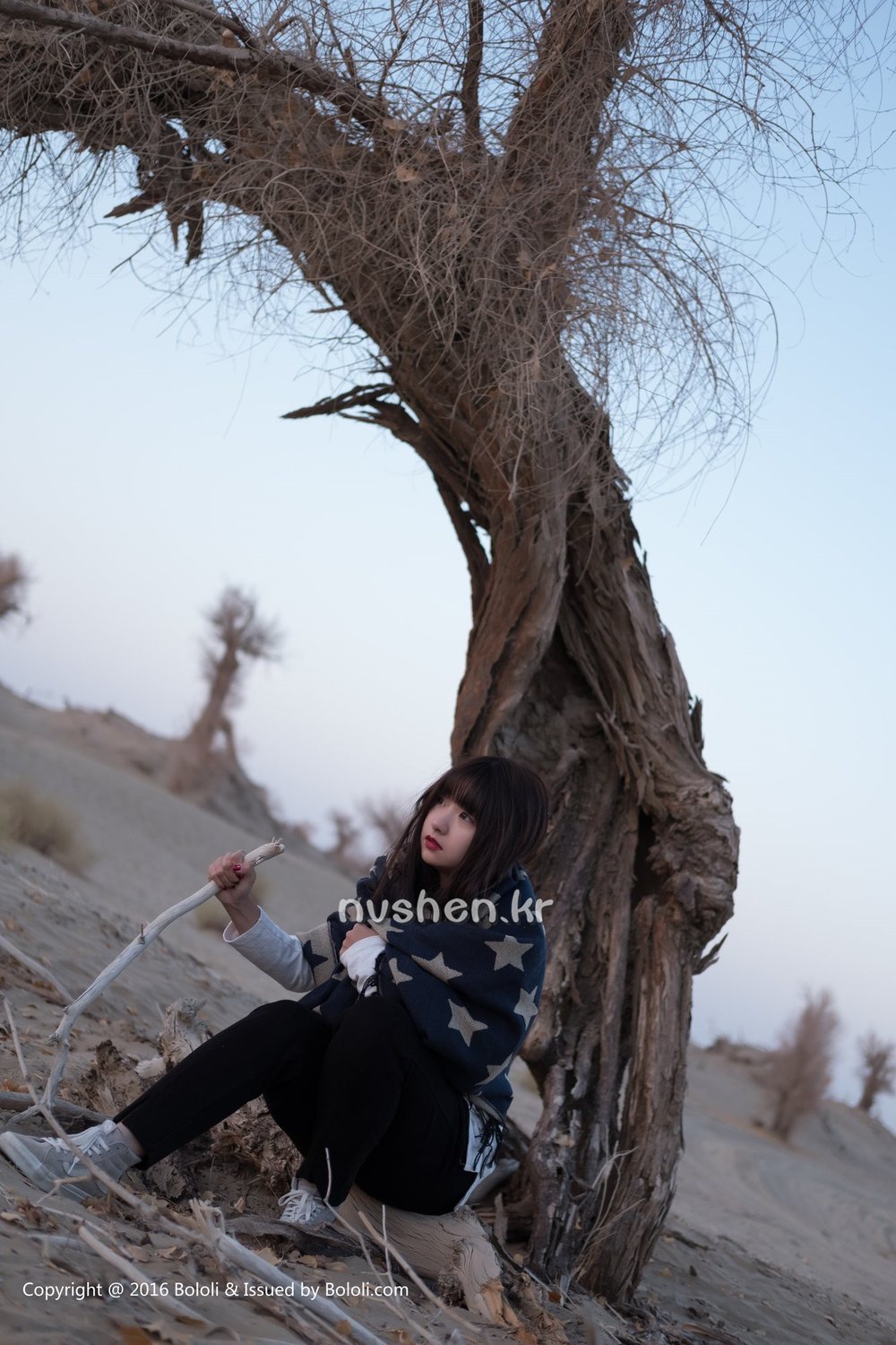 周闻- [Kimoe激萌文化] KIM.014 沙漠之旅