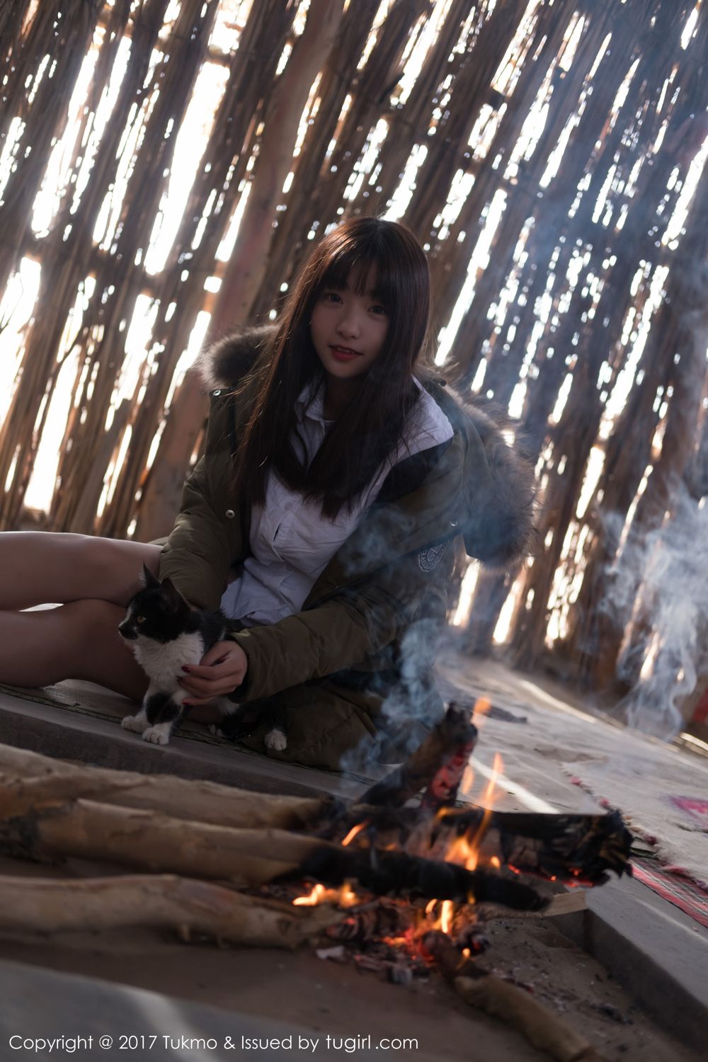 周闻- [Tukmo兔几盟]高清写真图 2017.09.15 VOL.0103