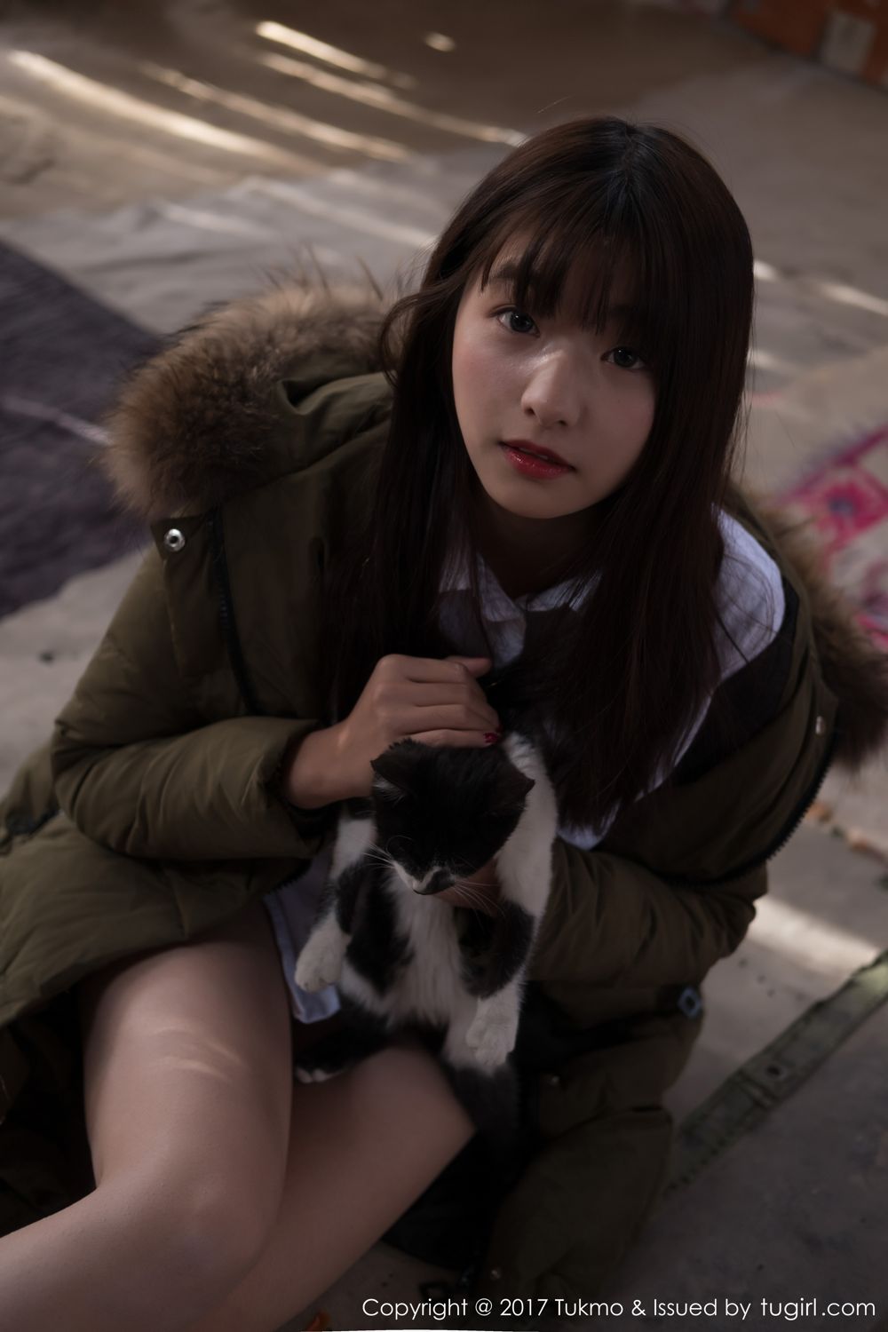 周闻- [Tukmo兔几盟]高清写真图 2017.09.15 VOL.0103