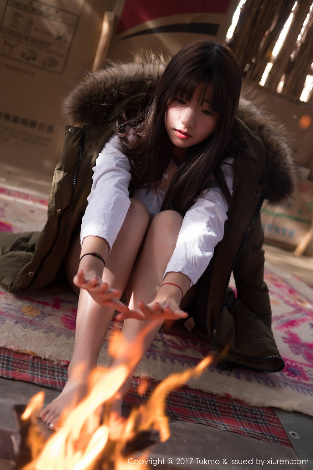 周闻- [Tukmo兔几盟]高清写真图 2017.09.15 VOL.0103