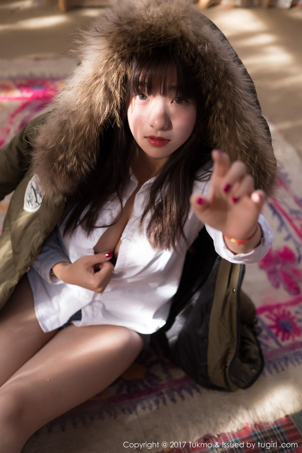 周闻- [Tukmo兔几盟]高清写真图 2017.09.15 VOL.0103