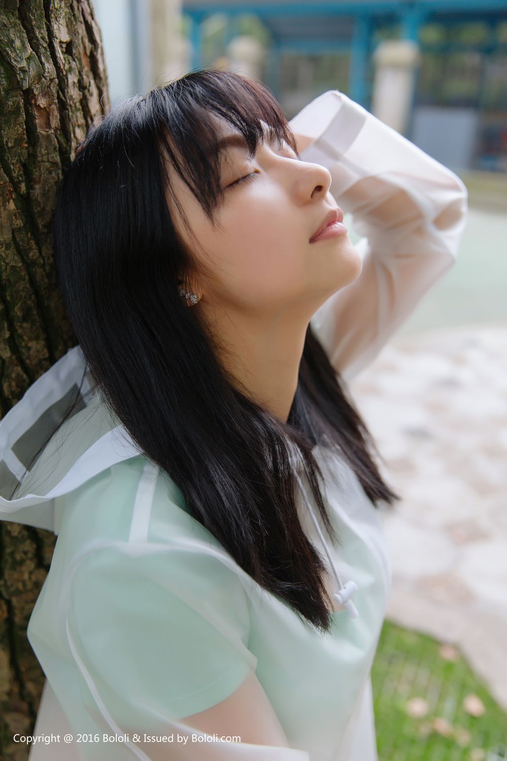周闻- [Kimoe激萌文化]高清写真图 KIM.021 雨后漫步