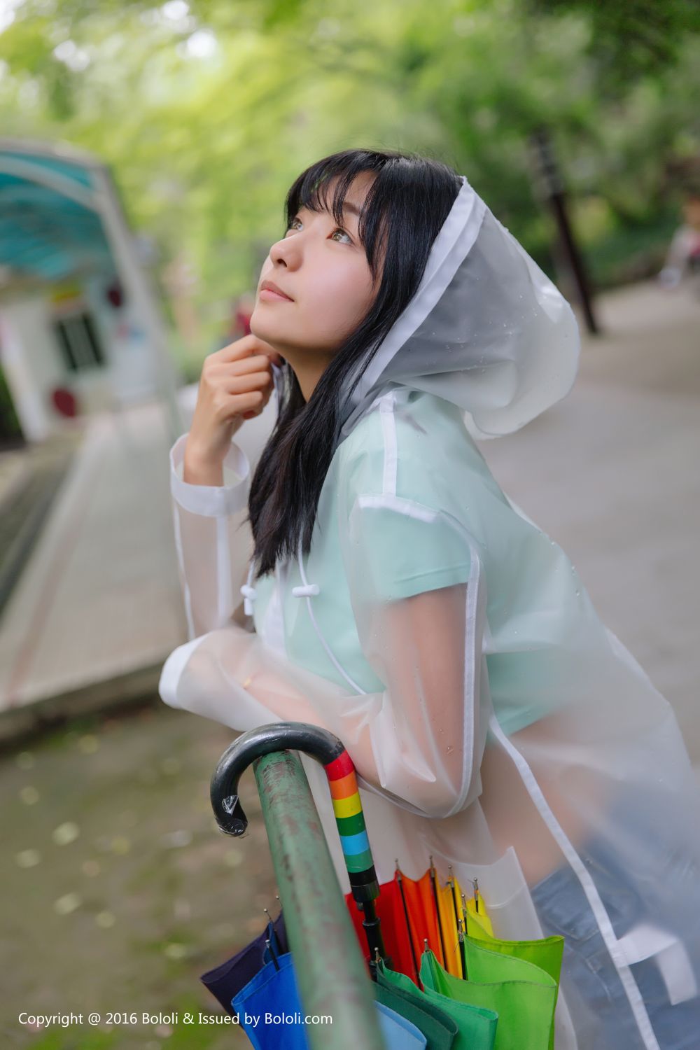周闻- [Kimoe激萌文化]高清写真图 KIM.021 雨后漫步