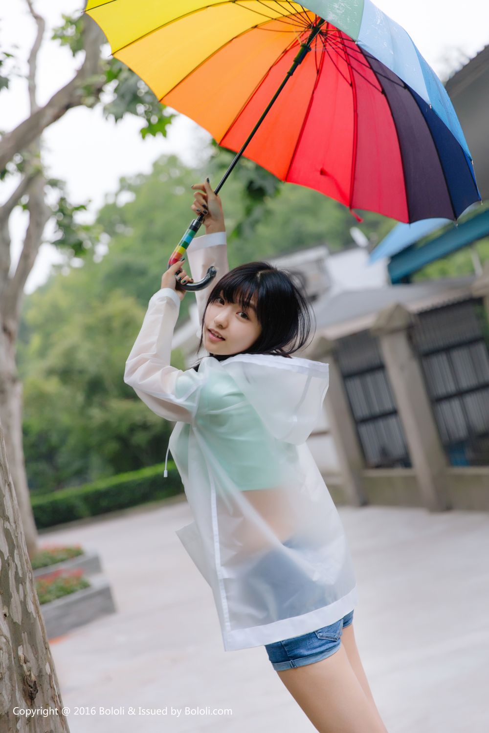 周闻- [Kimoe激萌文化]高清写真图 KIM.021 雨后漫步