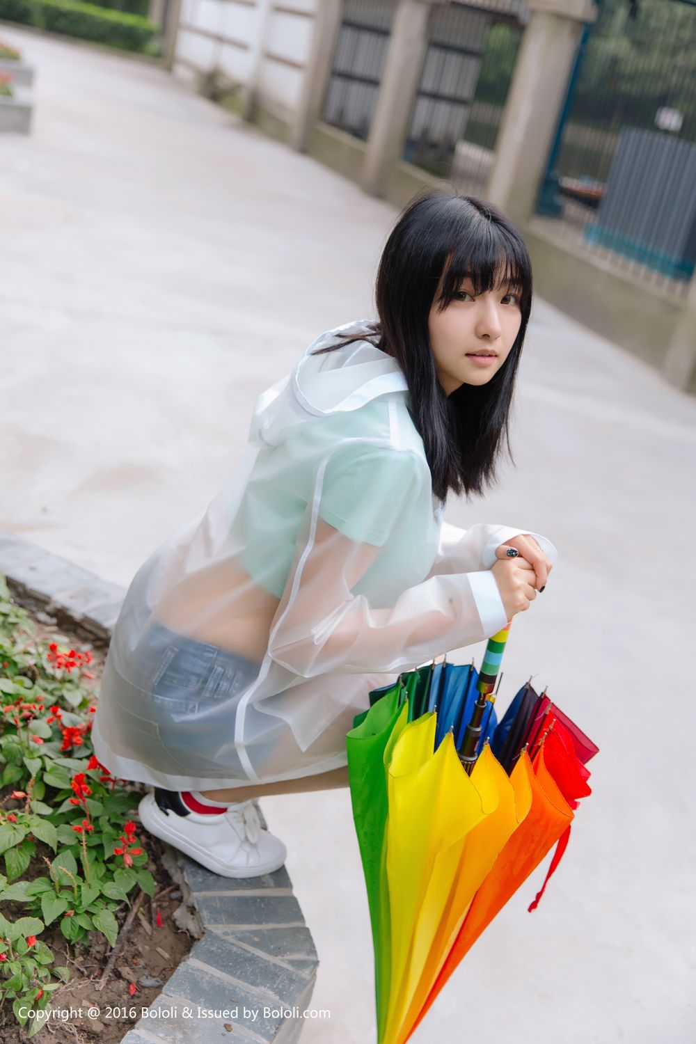 周闻- [Kimoe激萌文化]高清写真图 KIM.021 雨后漫步