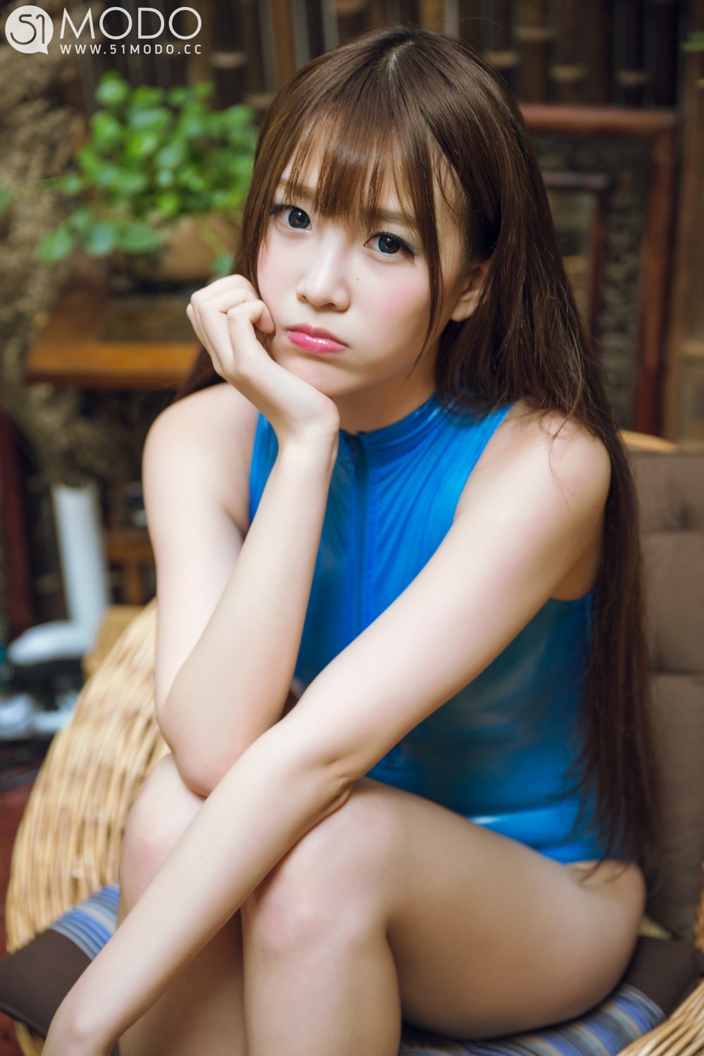 龚诗雯- [51MODO女神美腿杂志]高清写真图 Vol.8 开胸泳衣的日常