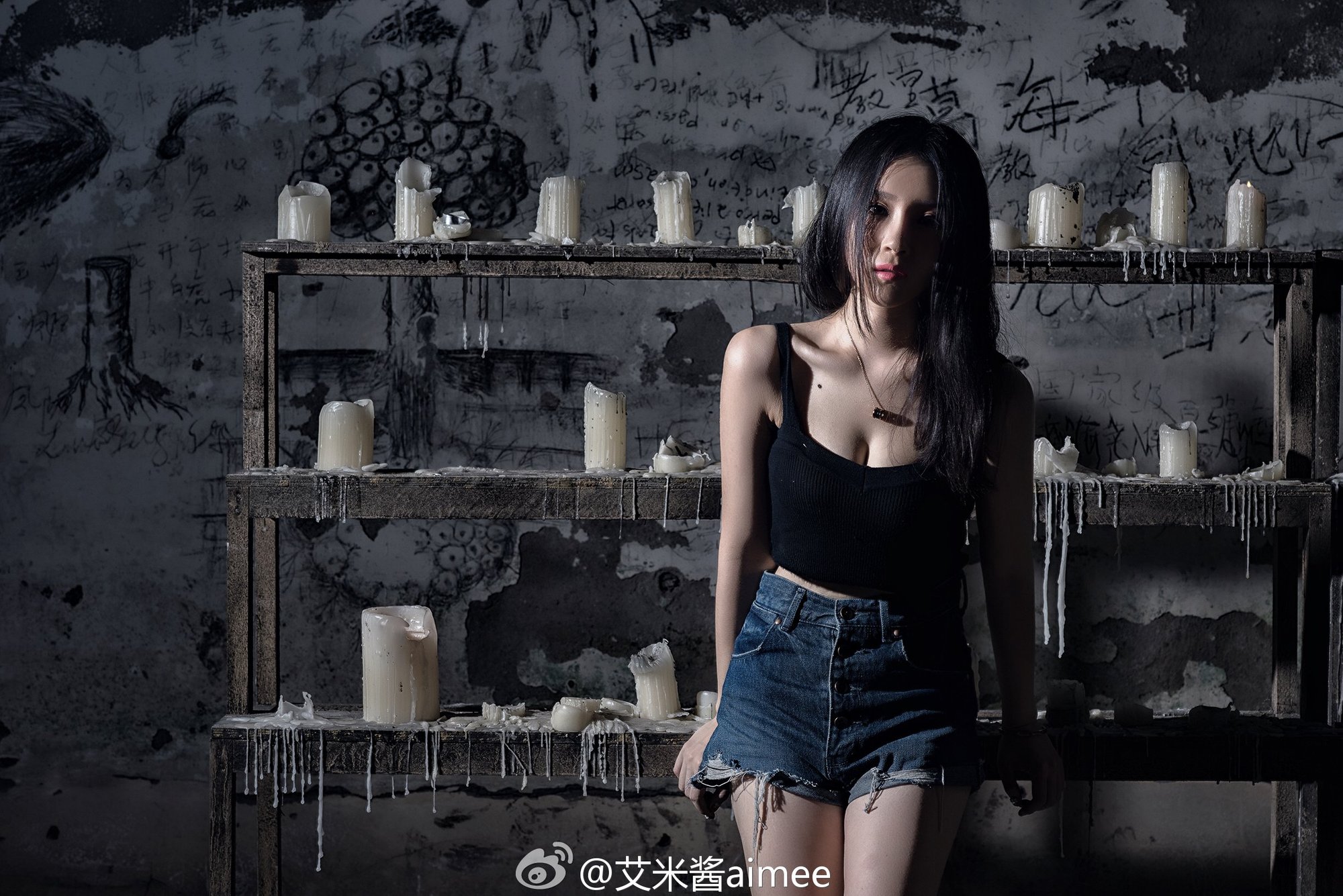 艾米酱aimee 2016ChinaJoy阿里游戏展台SG